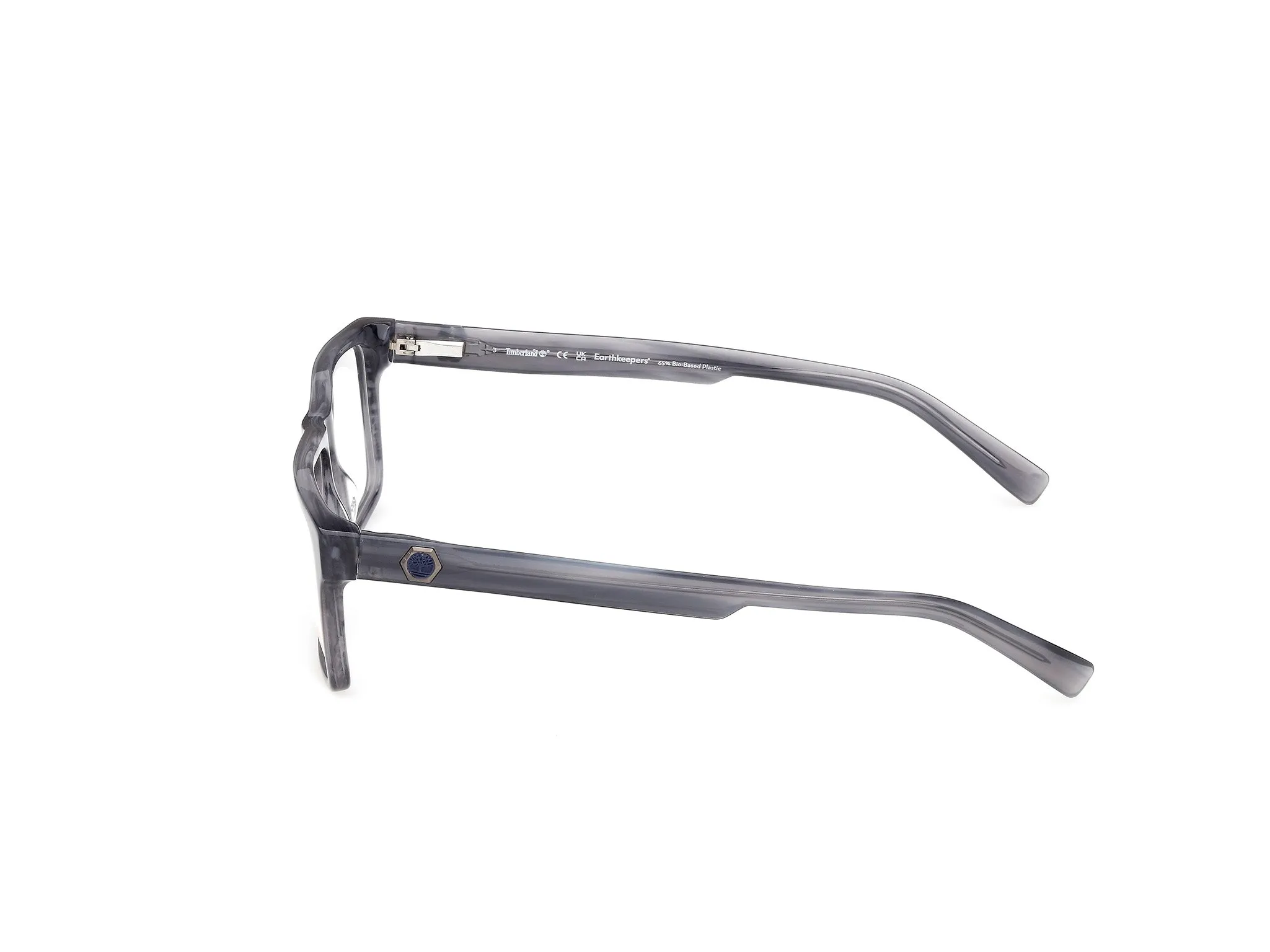 Timberland TB50124 64 Montature da vista Acetato Blu Squadrata Normale - immagine 3