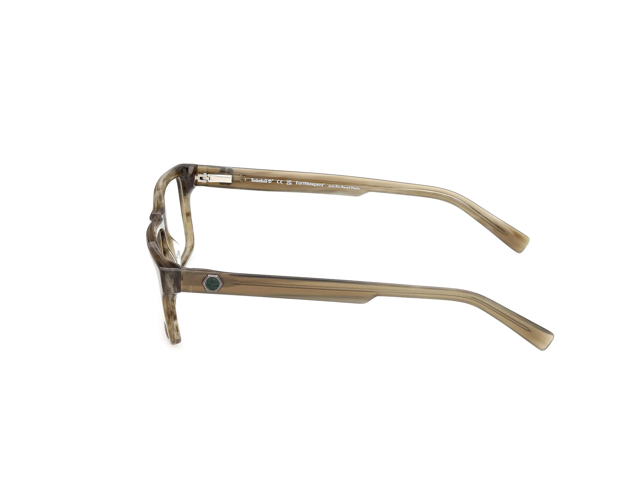 Timberland TB50124 61 Montature da vista Acetato Verde Squadrata Normale - immagine 3
