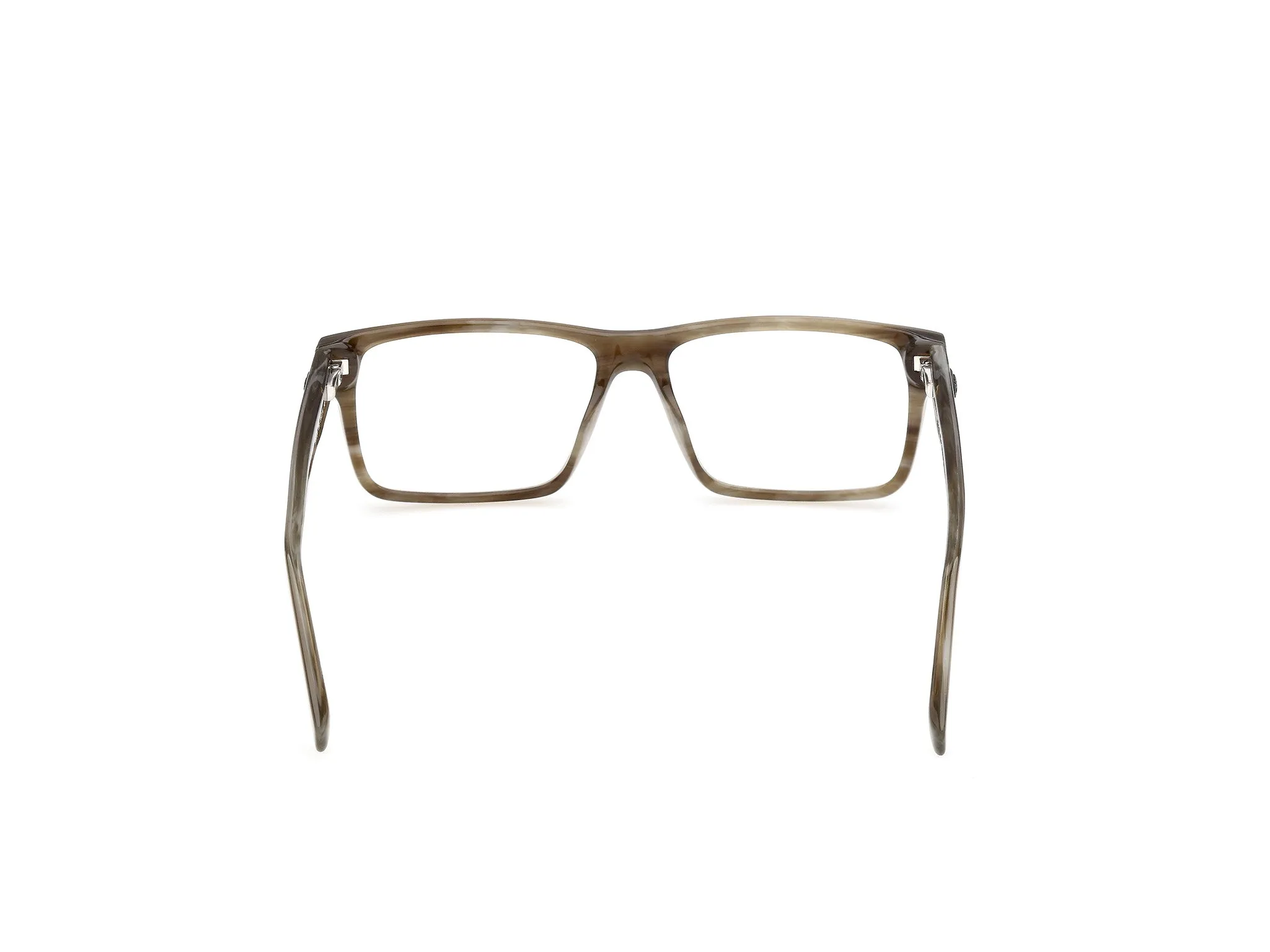 Timberland TB50124 61 Montature da vista Acetato Verde Squadrata Normale - immagine 4