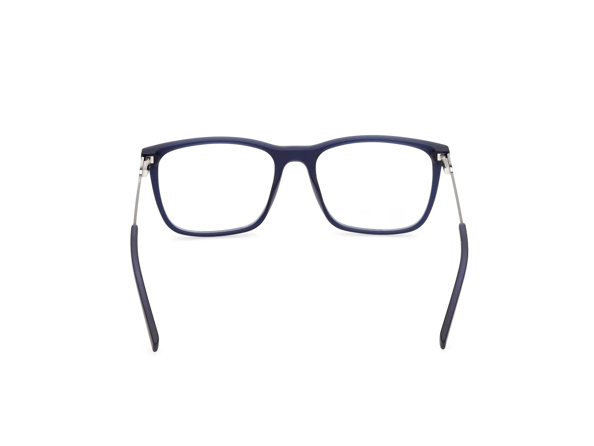 Timberland TB50123 91 Montature da vista Iniettato Blu Squadrata Normale - immagine 4