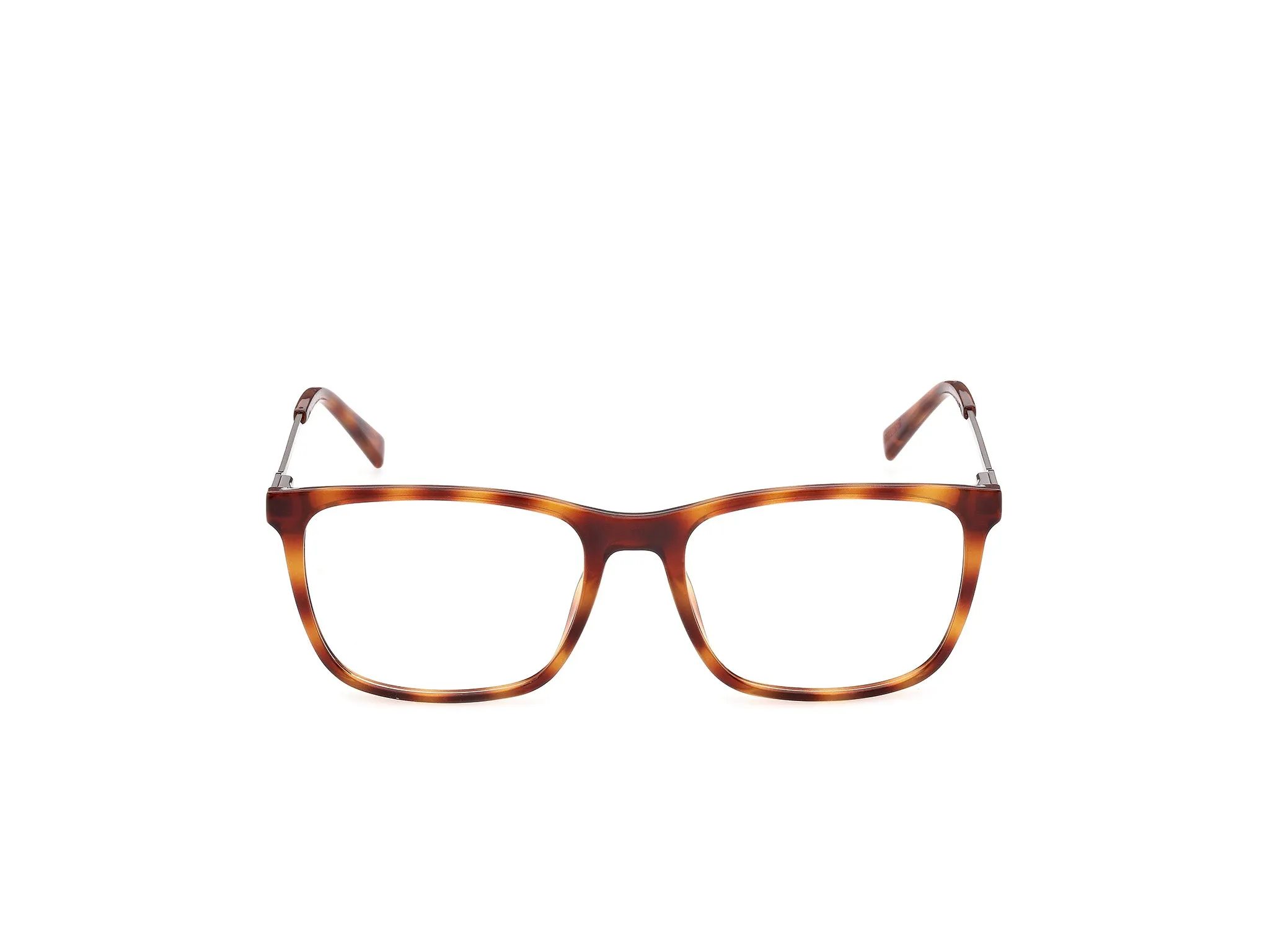 Timberland TB50123 53 Montature da vista Iniettato Havana Squadrata Normale - immagine 2