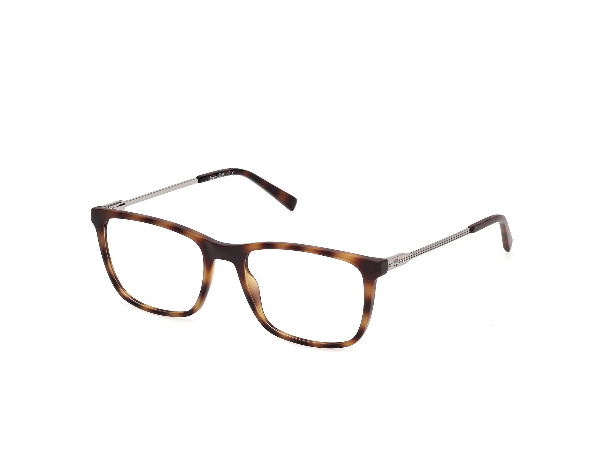 Timberland TB50123 52 Montature da vista Iniettato Havana Squadrata Normale - immagine 1