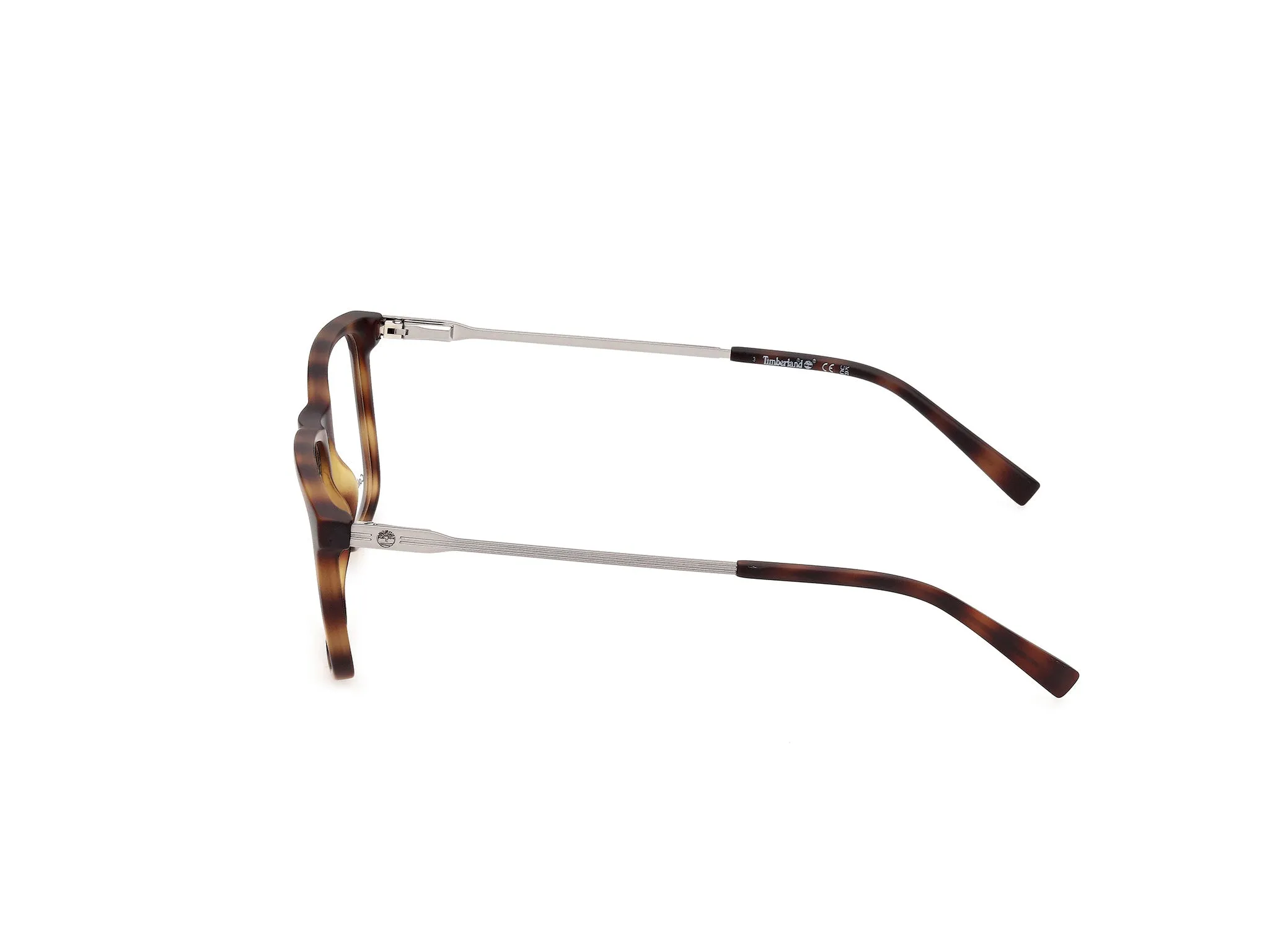 Timberland TB50123 52 Montature da vista Iniettato Havana Squadrata Normale - immagine 3