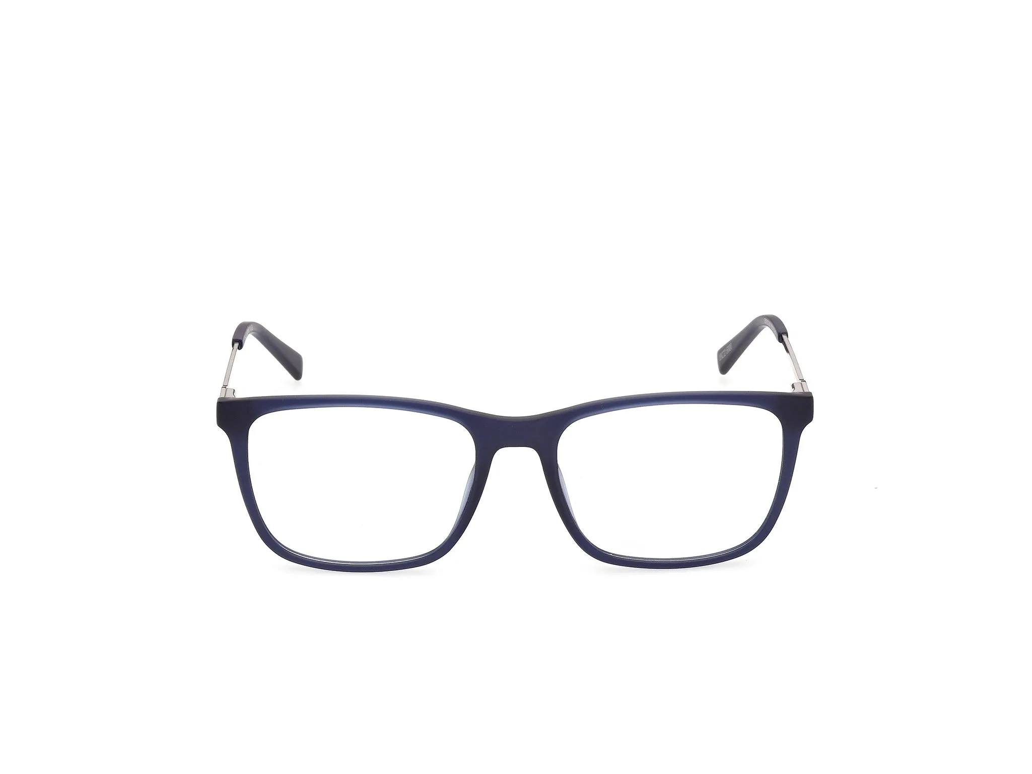 Timberland TB50123 91 Montature da vista Iniettato Blu Squadrata Normale - immagine 2
