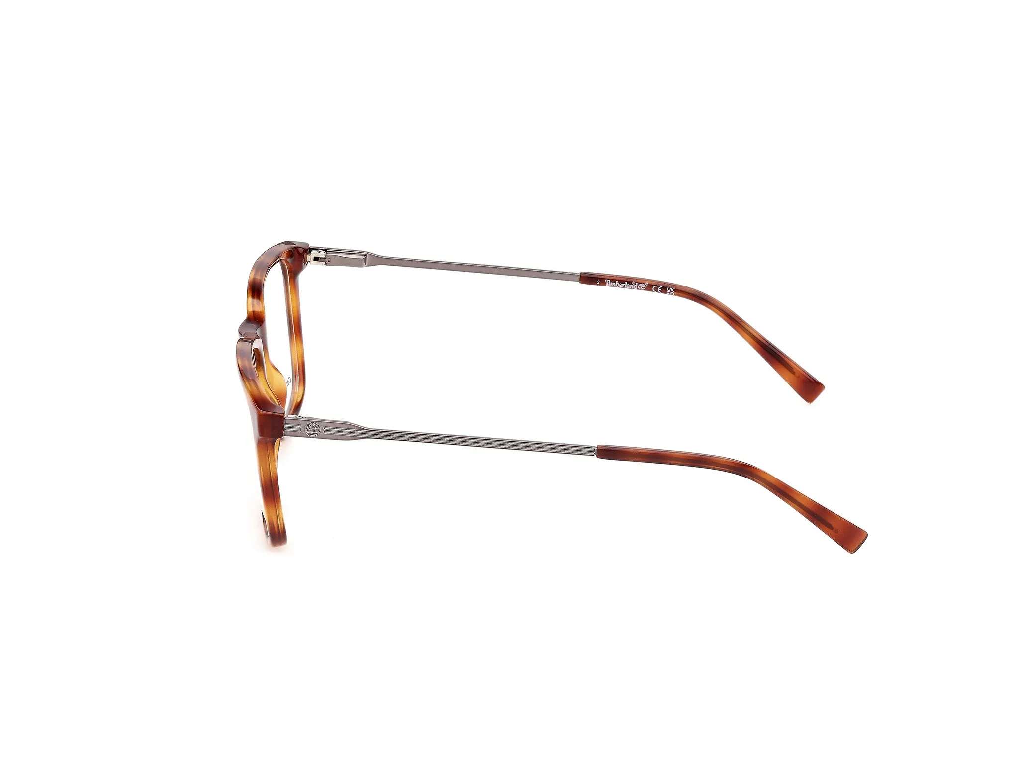 Timberland TB50123 53 Montature da vista Iniettato Havana Squadrata Normale - immagine 3