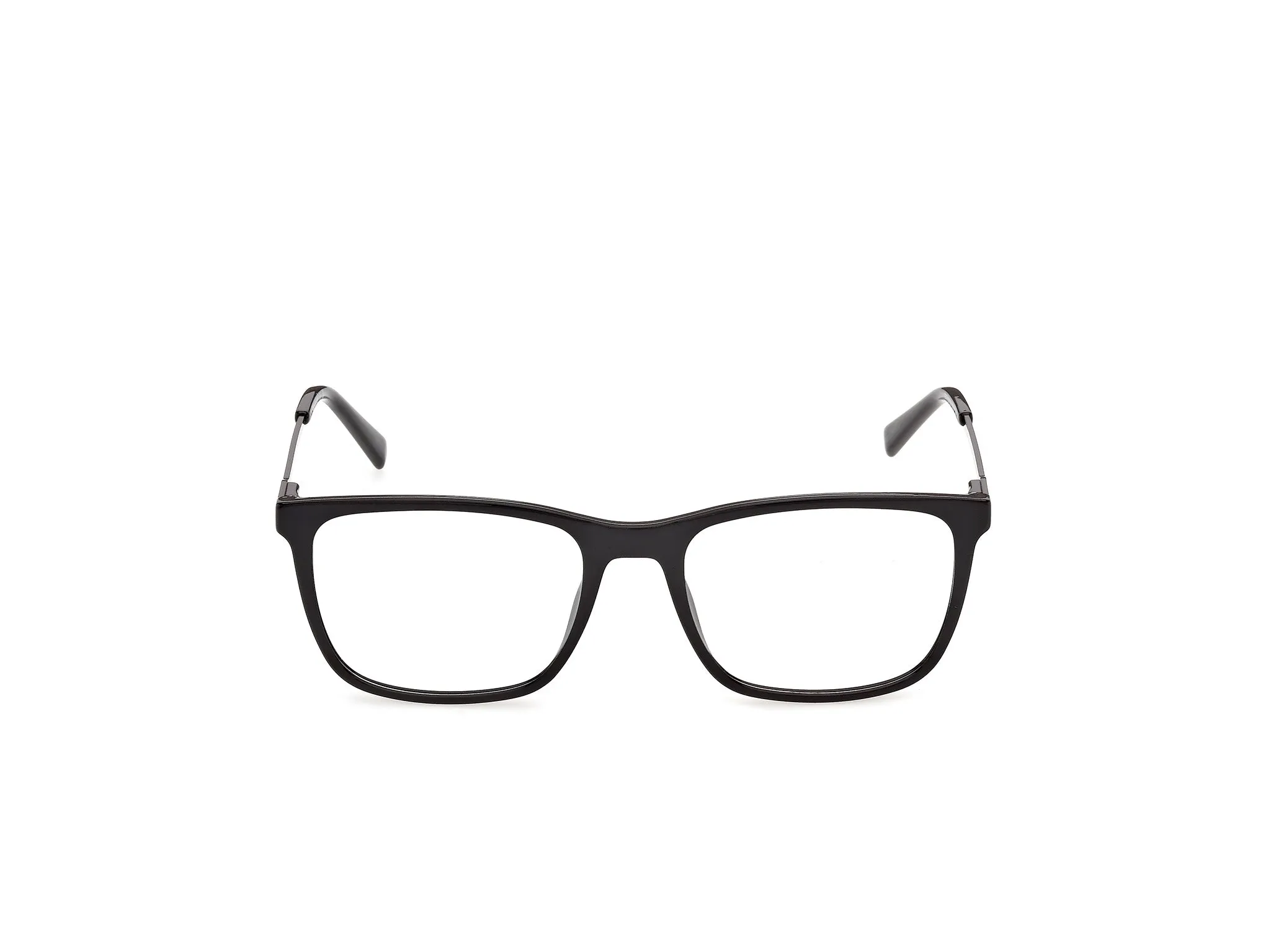 Timberland TB50123 1 Montature da vista Iniettato Nero Squadrata Normale - immagine 2