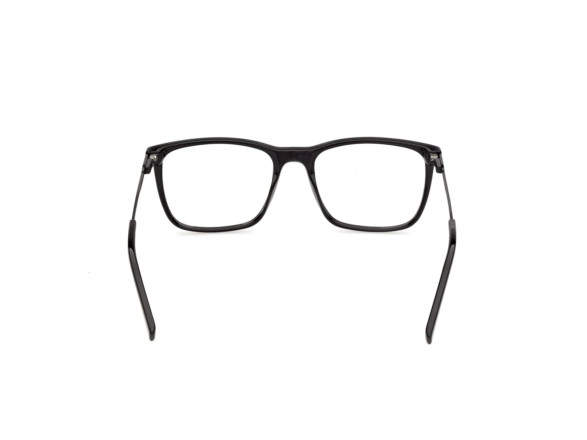 Timberland TB50123 1 Montature da vista Iniettato Nero Squadrata Normale - immagine 4