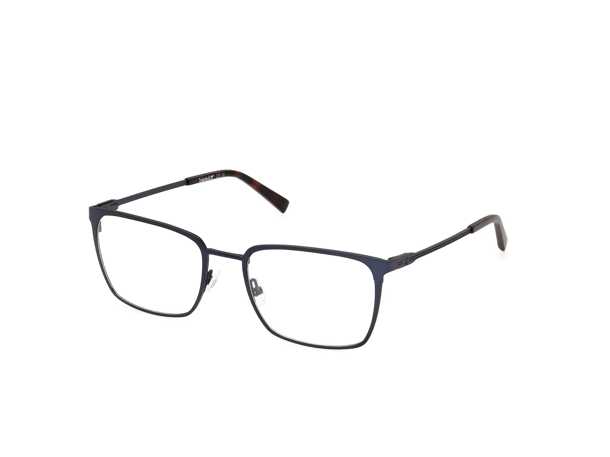 Timberland TB50122 91 Montature da vista Metallo Blu Squadrata Normale - immagine 1