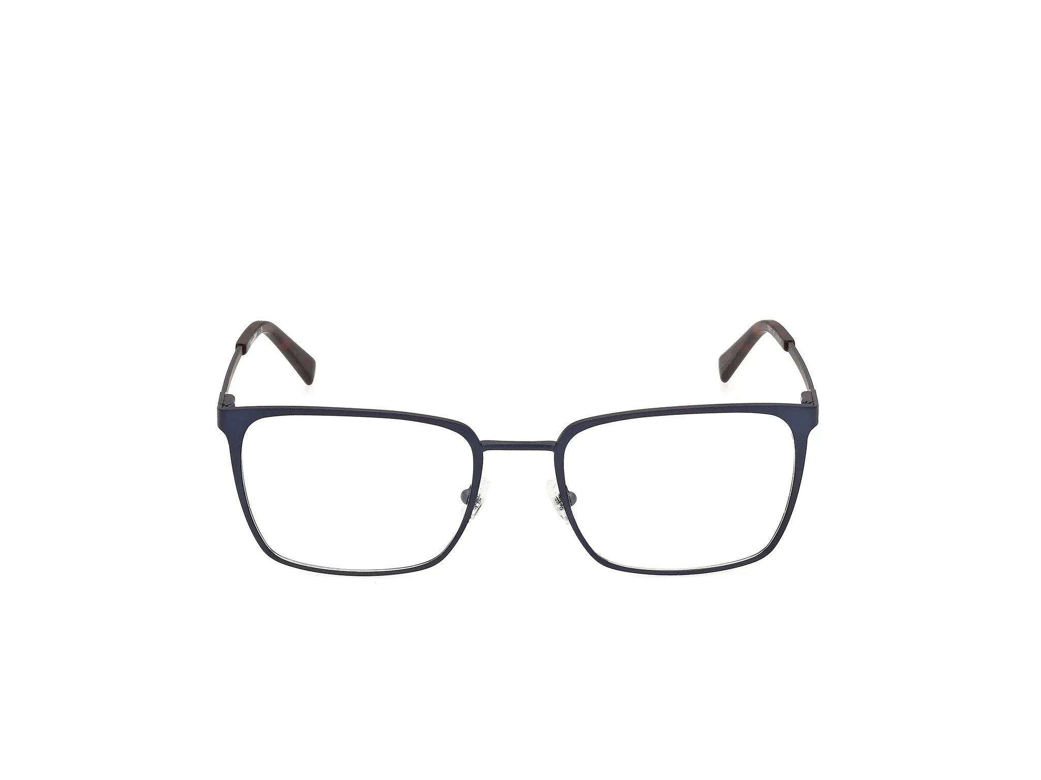 Timberland TB50122 91 Montature da vista Metallo Blu Squadrata Normale - immagine 2
