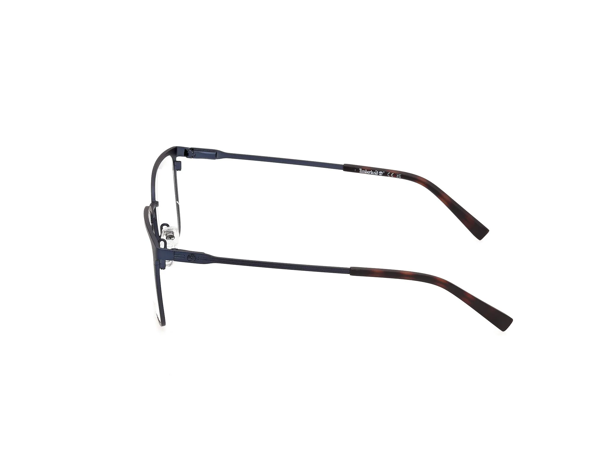 Timberland TB50122 91 Montature da vista Metallo Blu Squadrata Normale - immagine 3