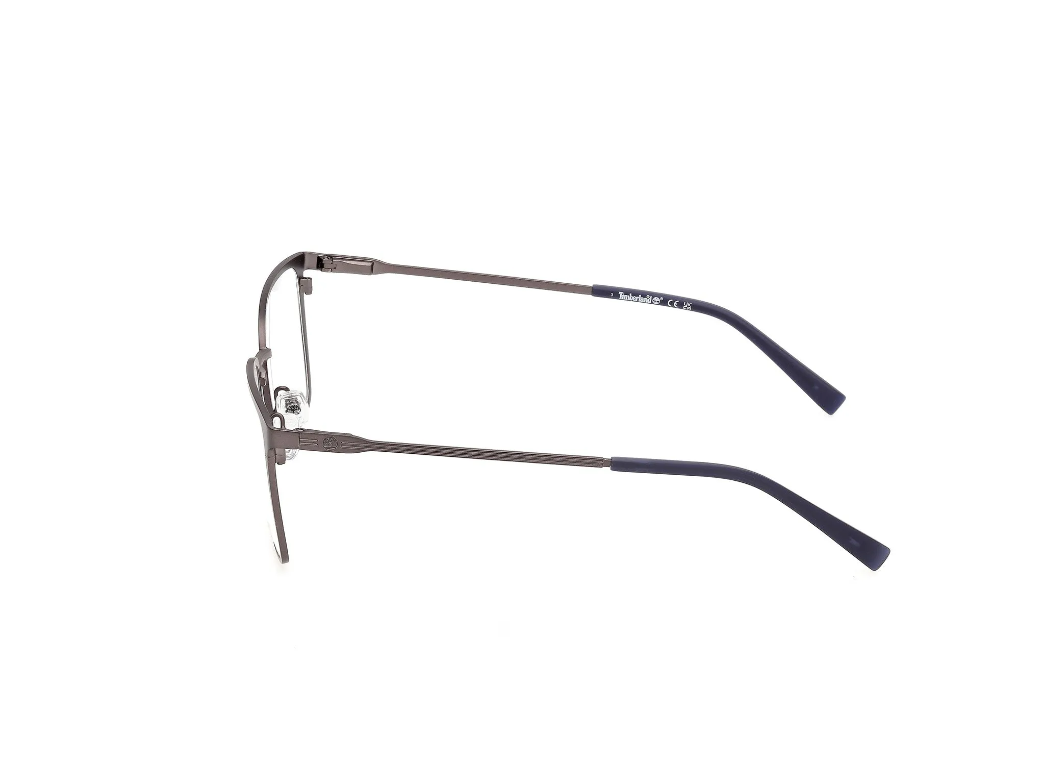 Timberland TB50122 7 Montature da vista Metallo Grigio Squadrata Normale - immagine 3