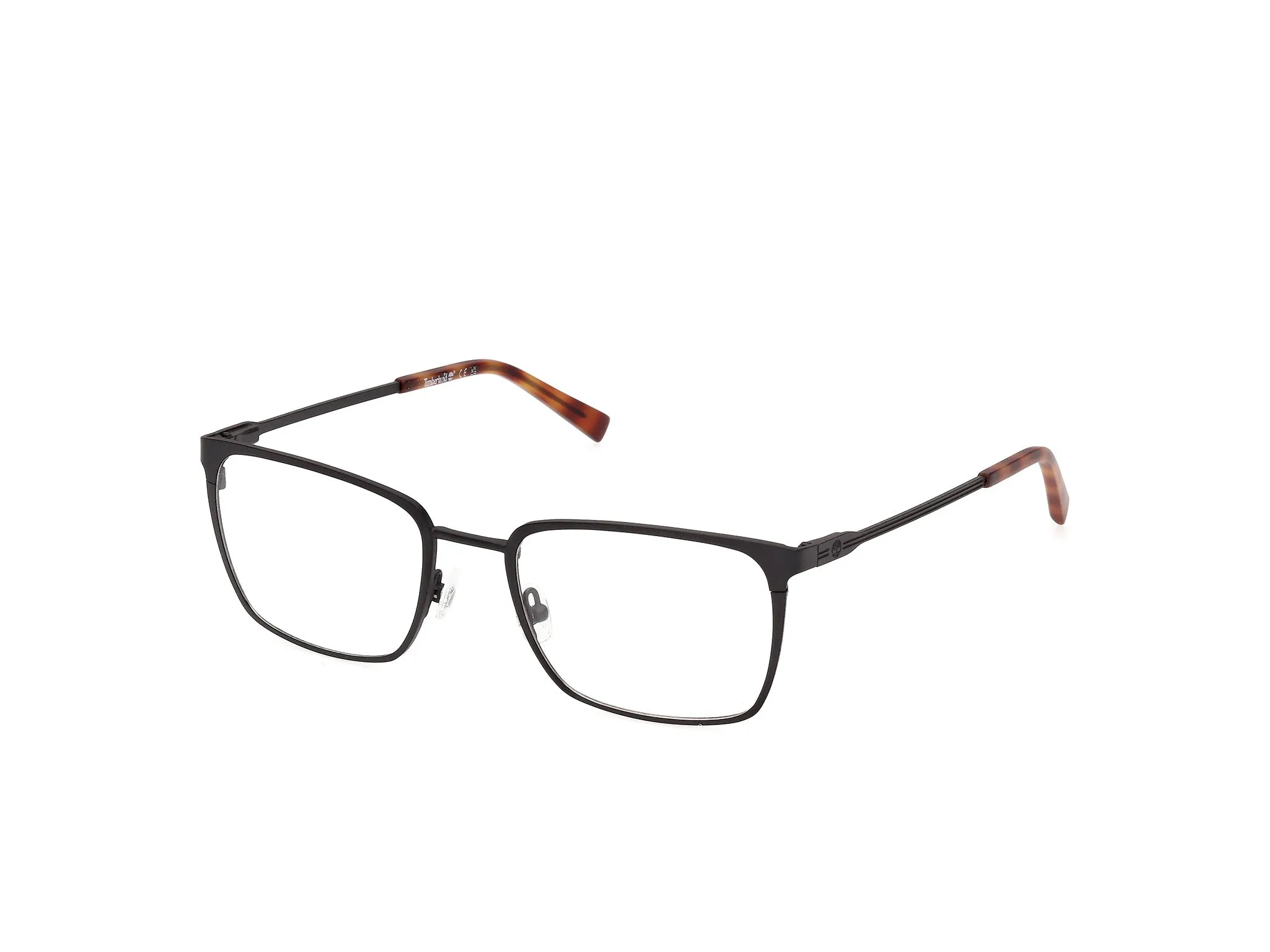 Timberland TB50122 2 Montature da vista Metallo Nero Squadrata Normale - immagine 1