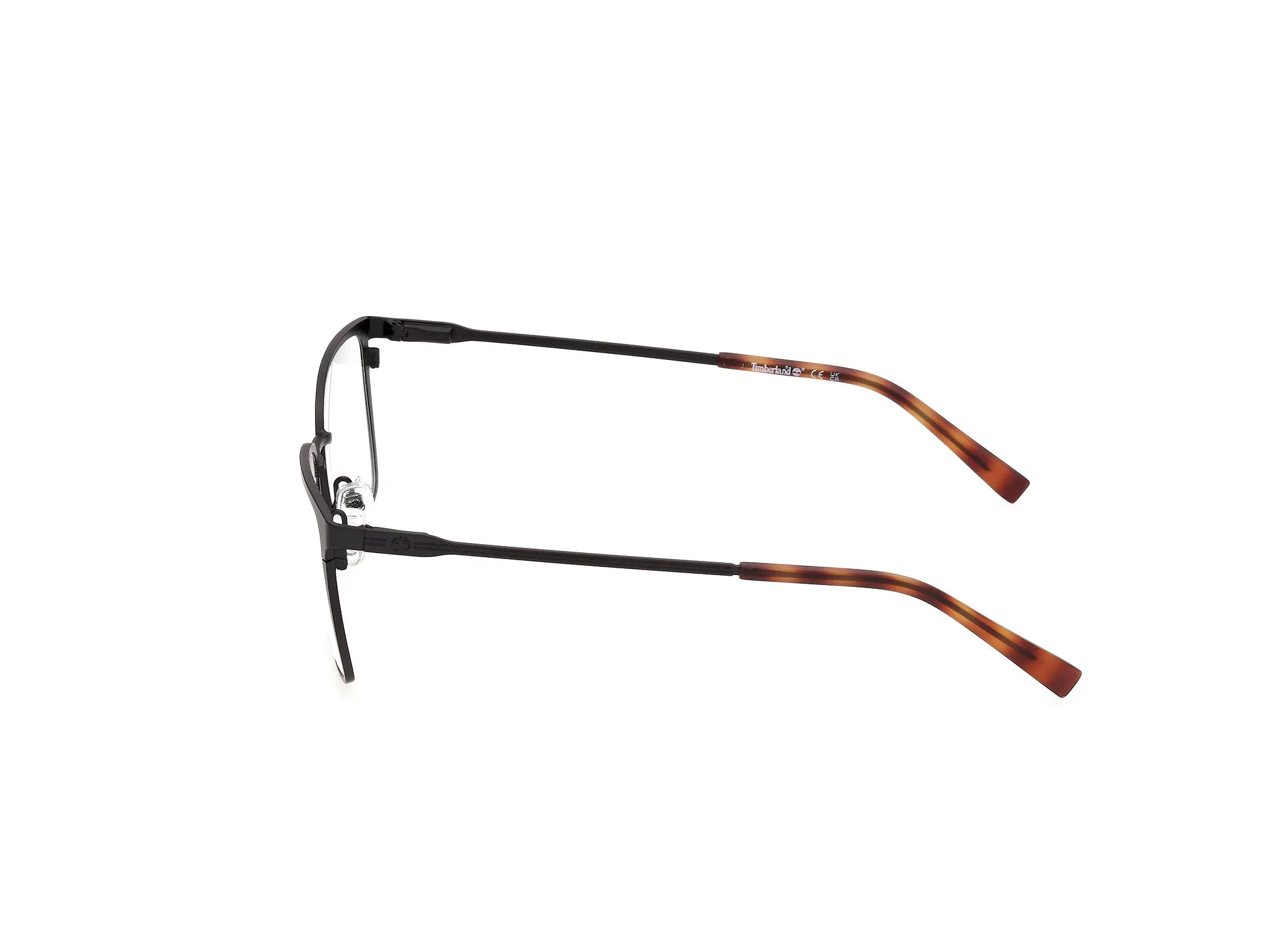 Timberland TB50122 2 Montature da vista Metallo Nero Squadrata Normale - immagine 3