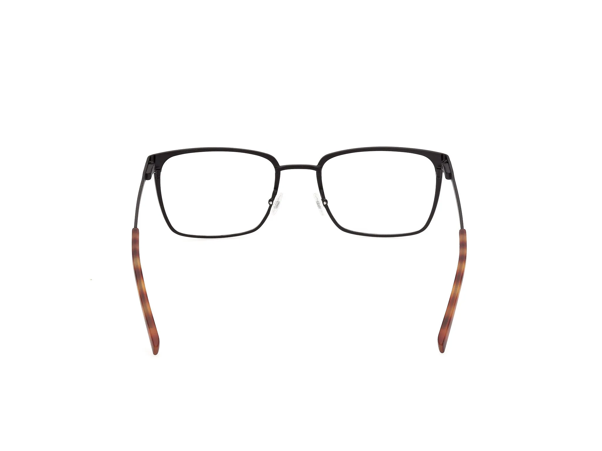 Timberland TB50122 2 Montature da vista Metallo Nero Squadrata Normale - immagine 4