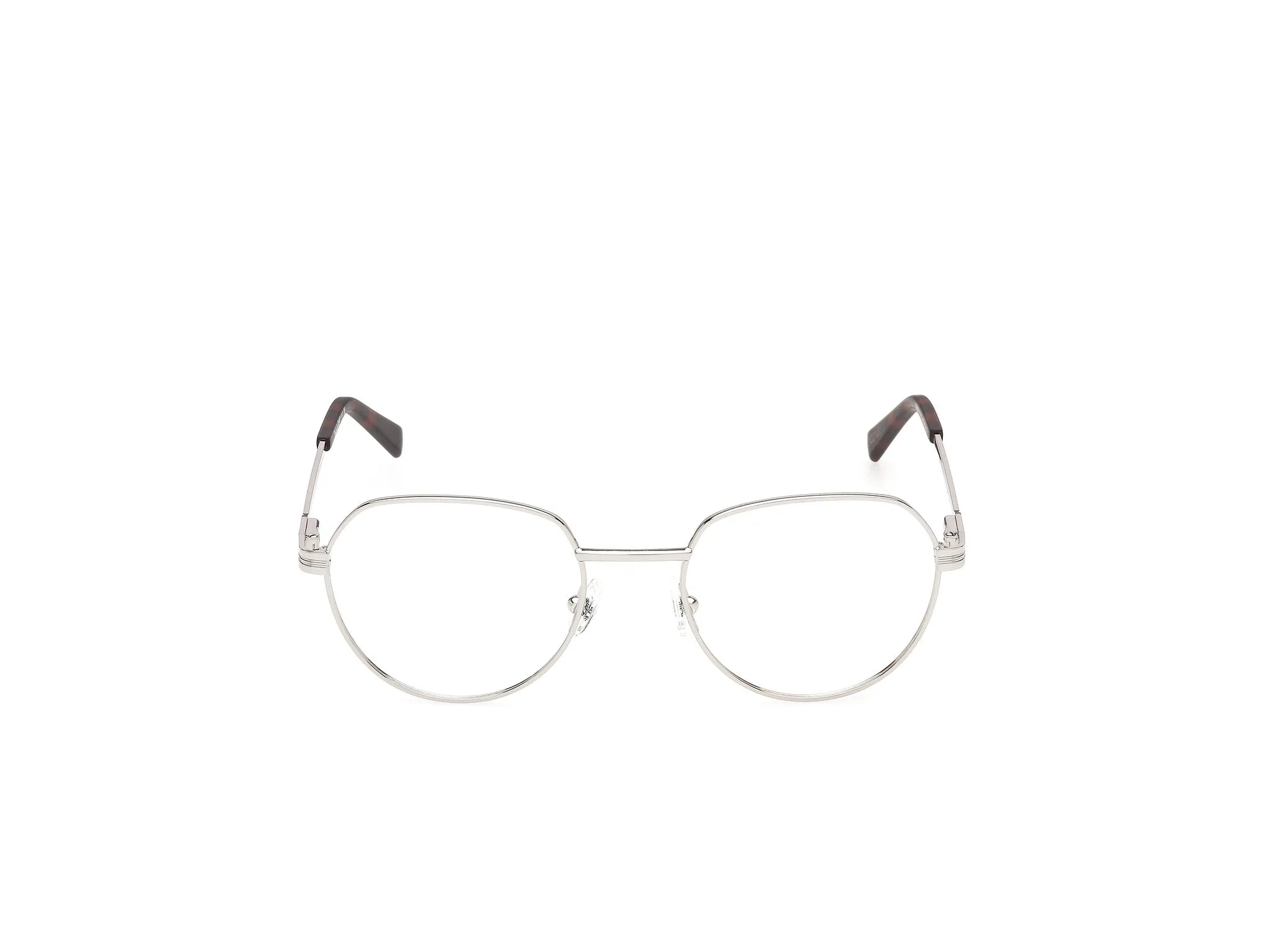 Timberland TB50121 10 Montature da vista Metallo Grigio Rotonda Normale - immagine 2