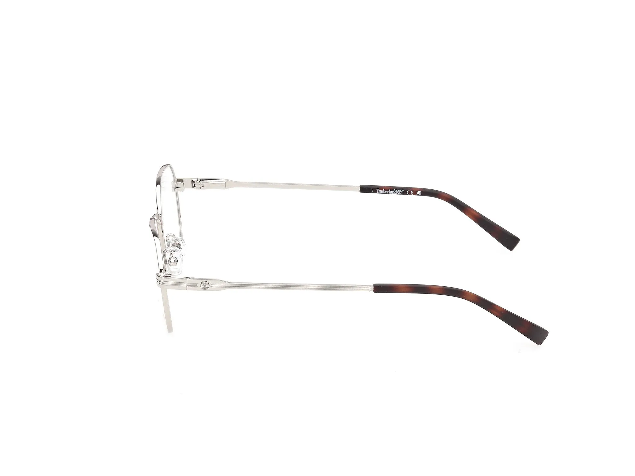 Timberland TB50121 10 Montature da vista Metallo Grigio Rotonda Normale - immagine 3