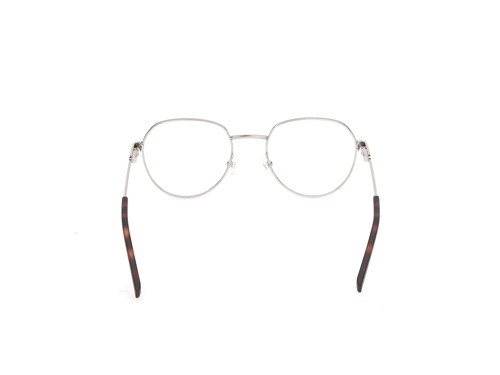 Timberland TB50121 10 Montature da vista Metallo Grigio Rotonda Normale - immagine 4