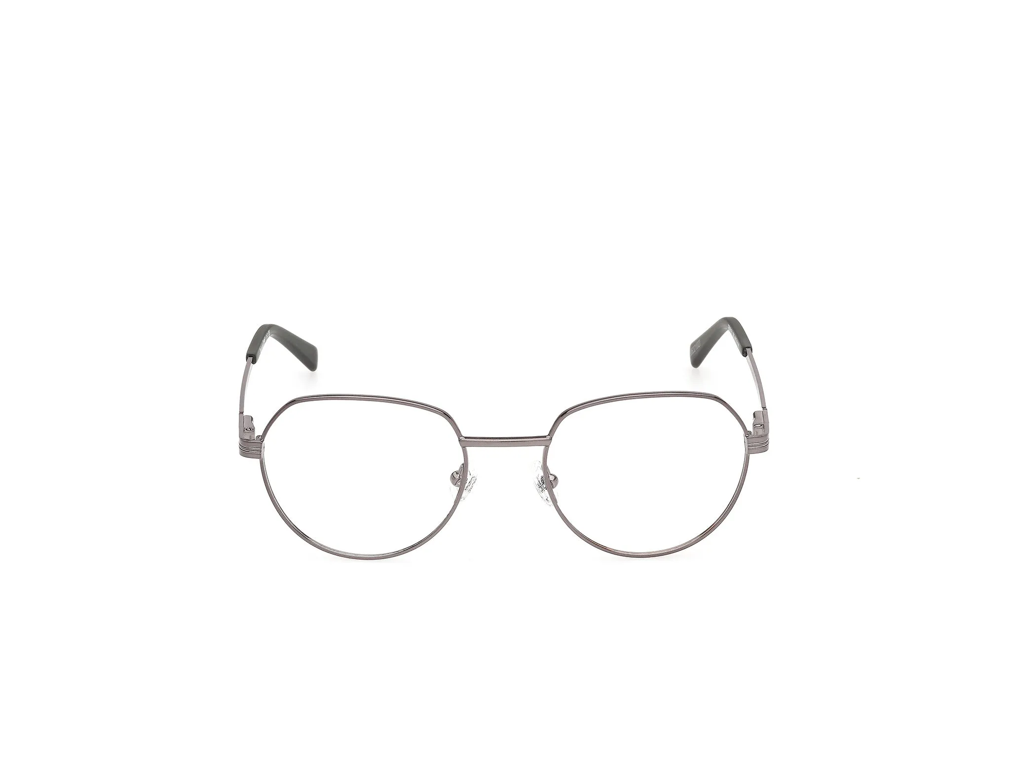 Timberland TB50121 6 Montature da vista Metallo Grigio Rotonda Normale - immagine 2
