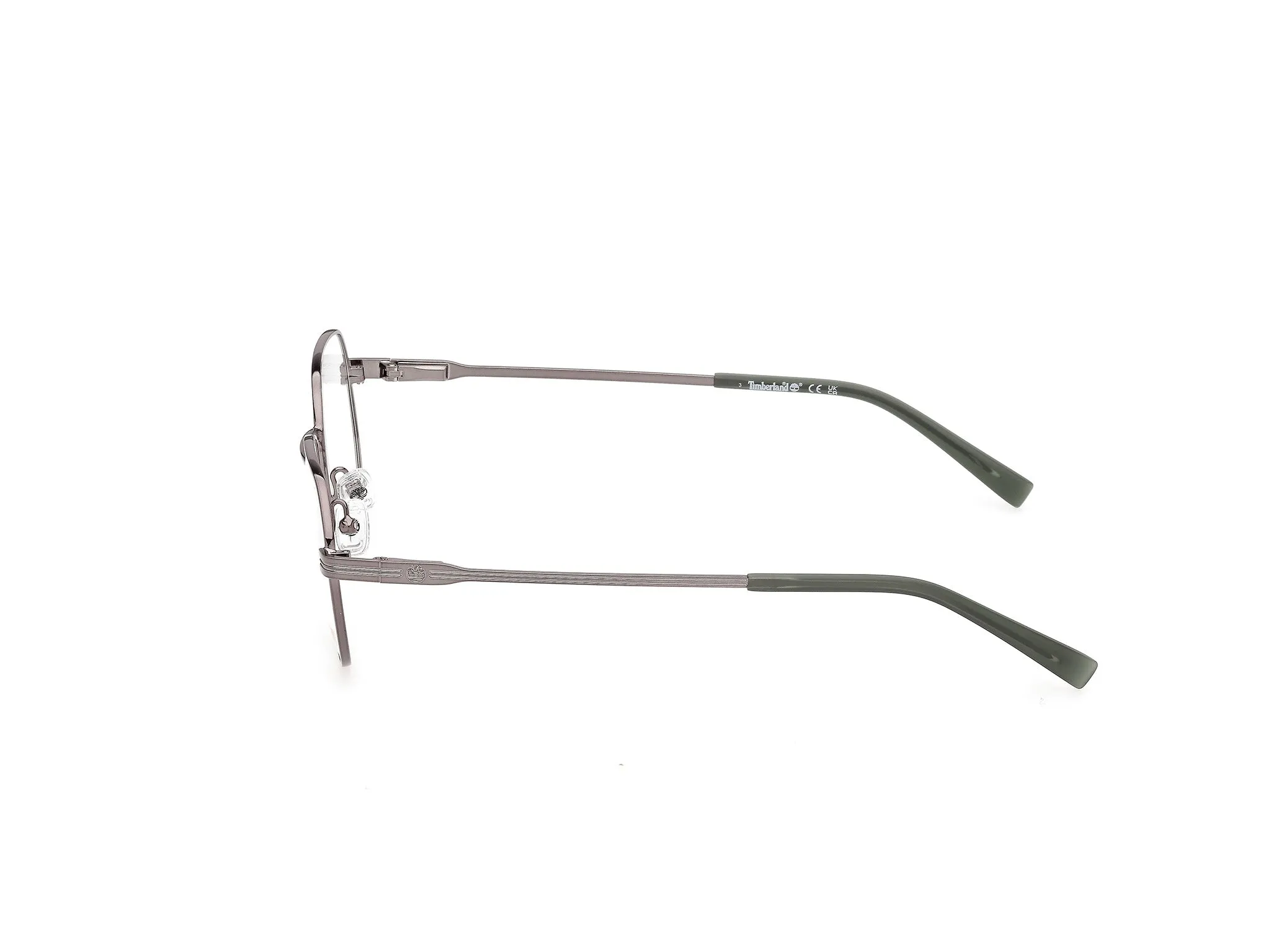 Timberland TB50121 6 Montature da vista Metallo Grigio Rotonda Normale - immagine 3