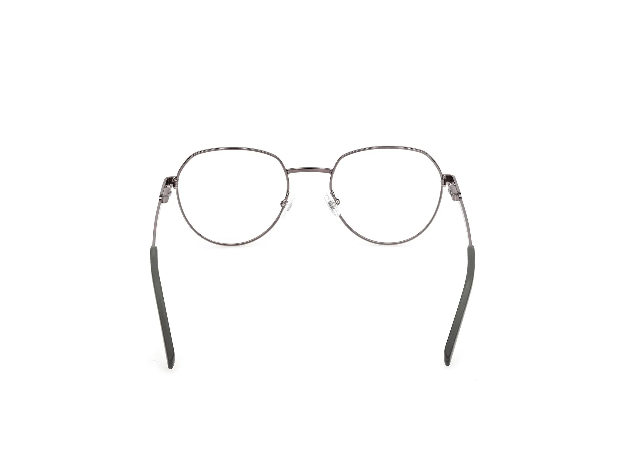 Timberland TB50121 6 Montature da vista Metallo Grigio Rotonda Normale - immagine 4