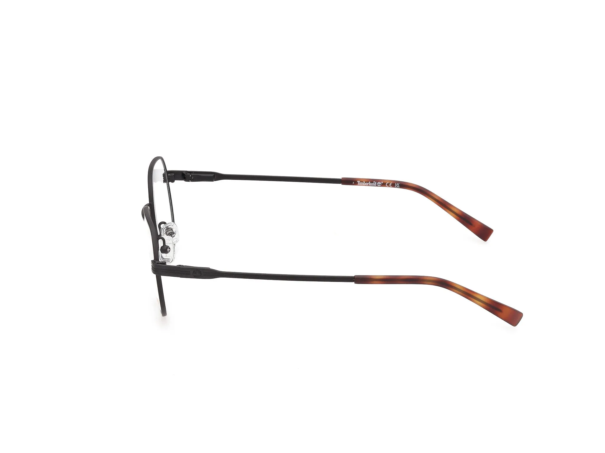 Timberland TB50121 2 Montature da vista Metallo Nero Rotonda Normale - immagine 3
