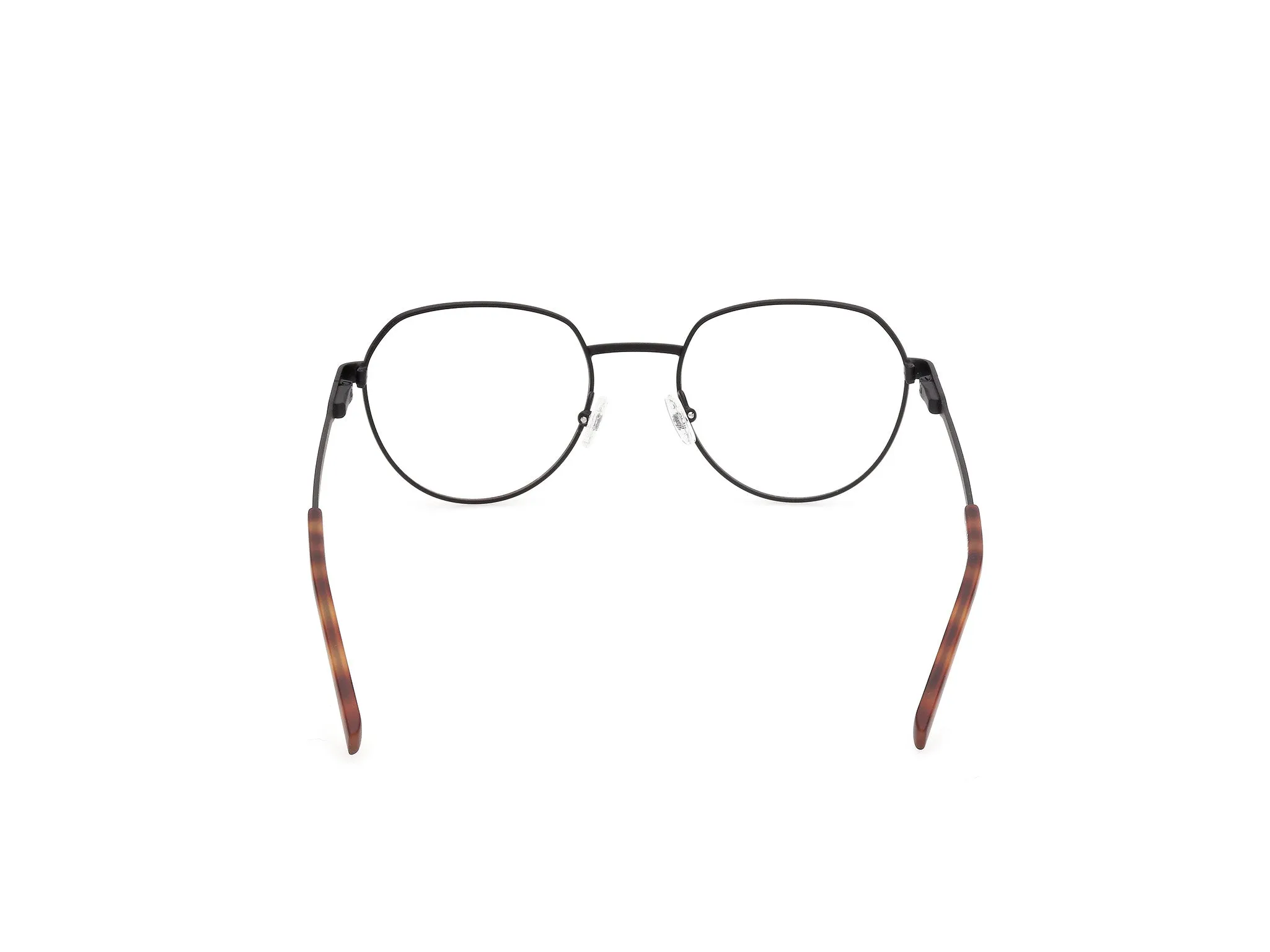 Timberland TB50121 2 Montature da vista Metallo Nero Rotonda Normale - immagine 4