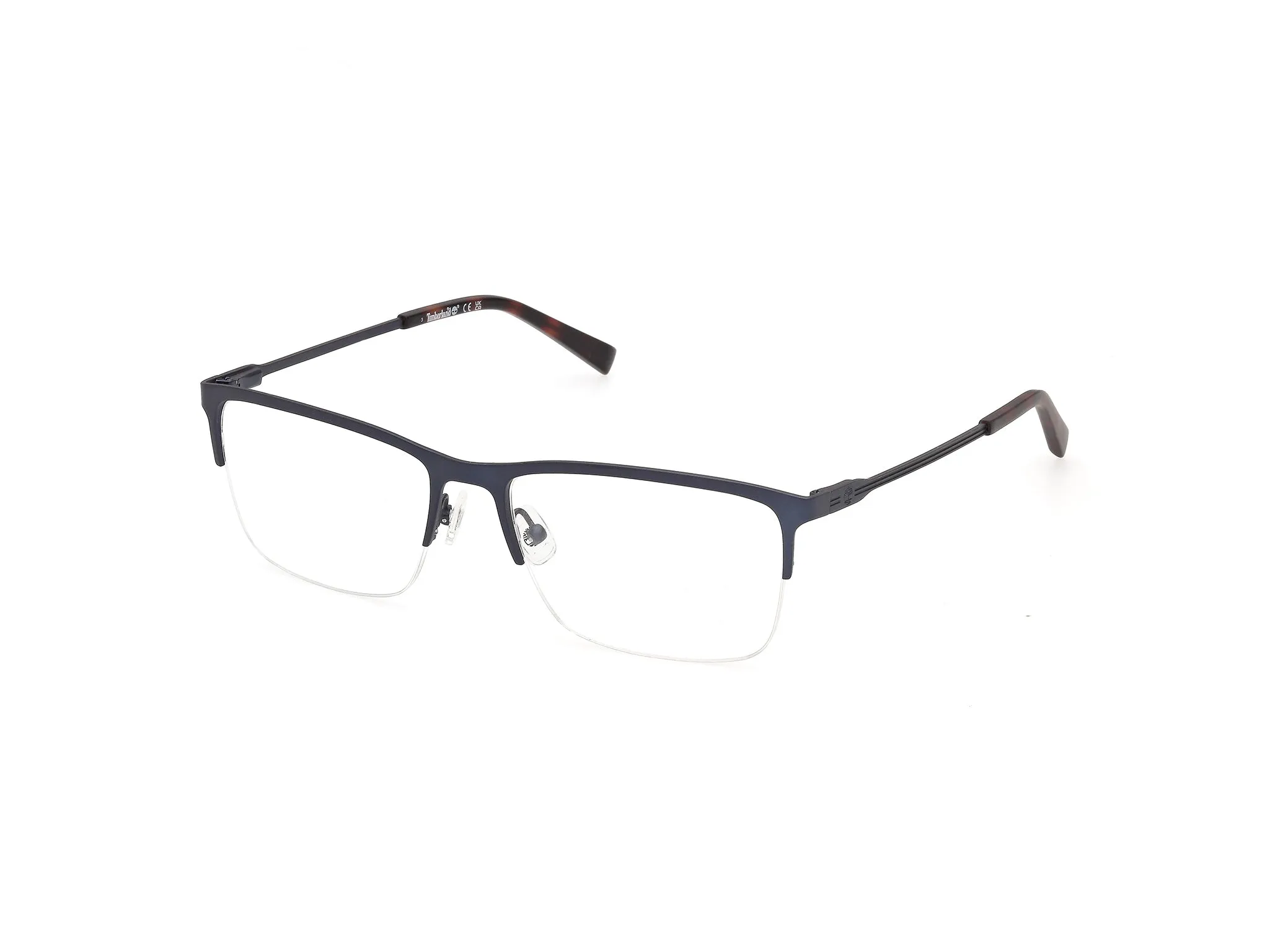 Timberland TB50120 91 Montature da vista Metallo Blu Squadrata Normale - immagine 1