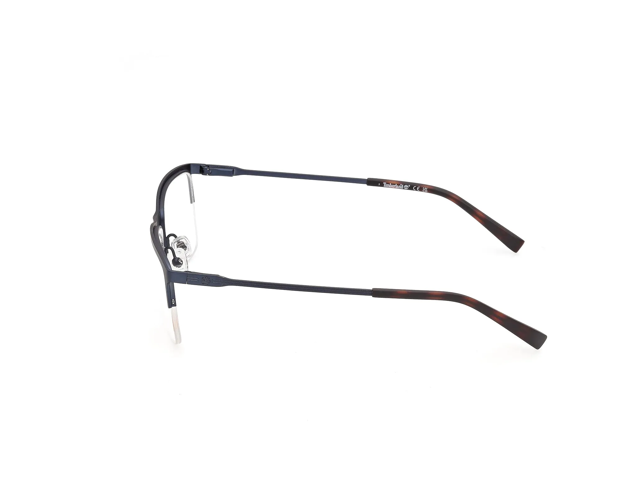 Timberland TB50120 91 Montature da vista Metallo Blu Squadrata Normale - immagine 3