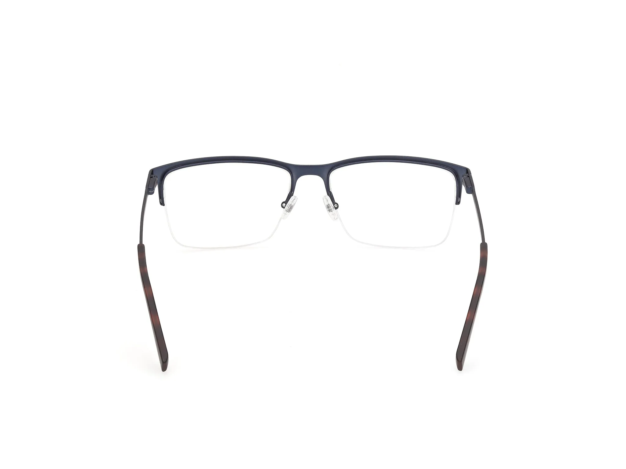 Timberland TB50120 91 Montature da vista Metallo Blu Squadrata Normale - immagine 4