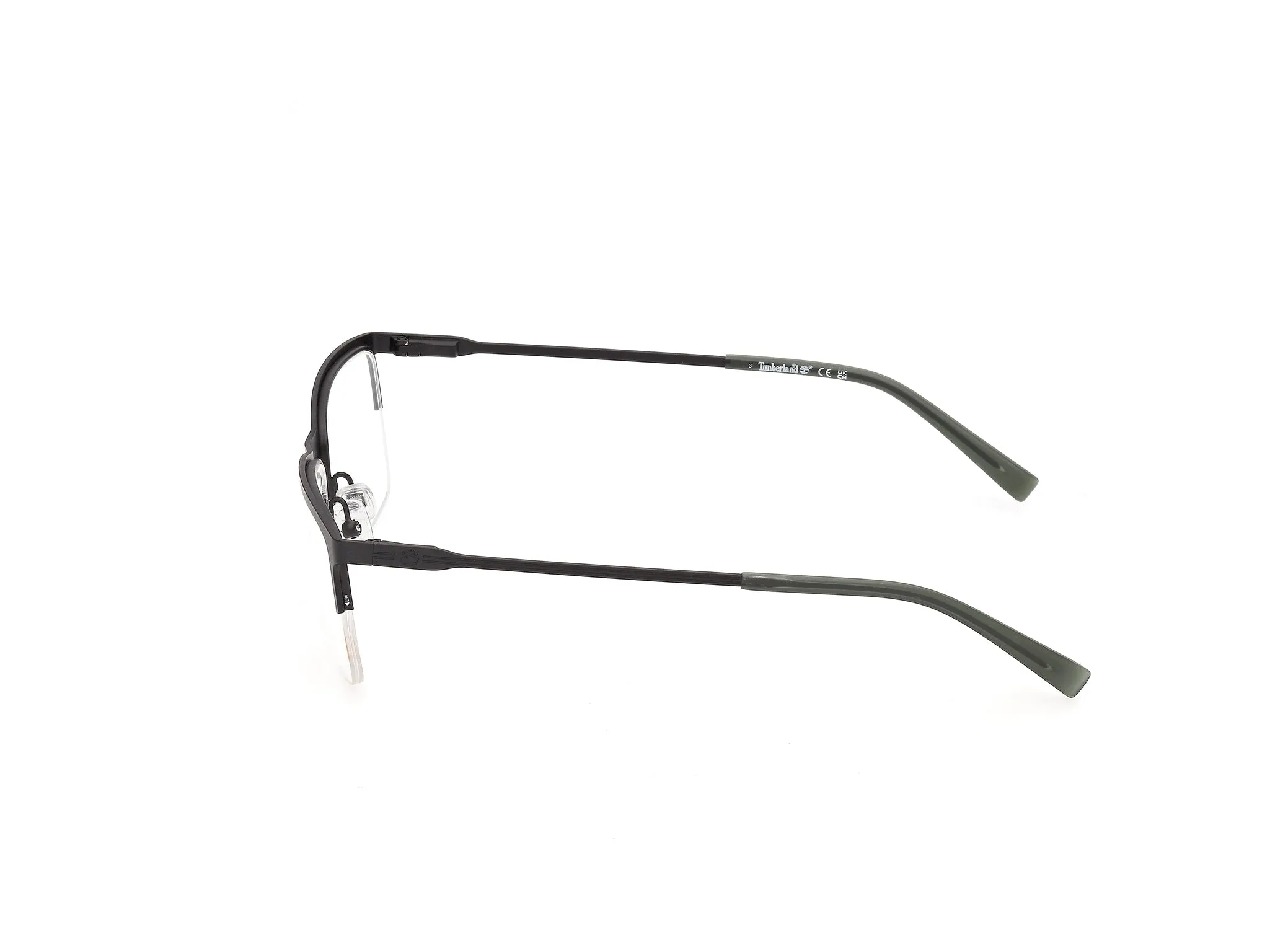 Timberland TB50120 2 Montature da vista Metallo Nero Squadrata Normale - immagine 3