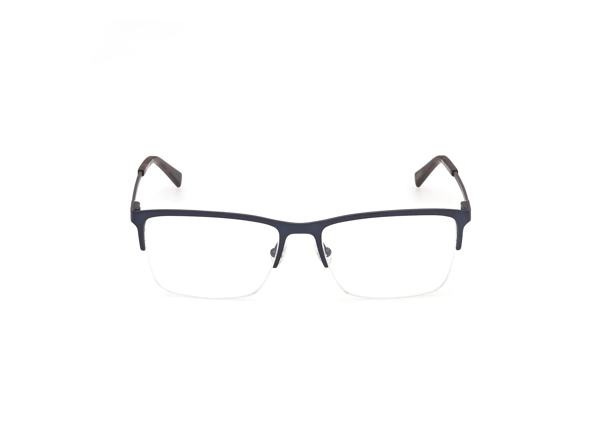 Timberland TB50120 91 Montature da vista Metallo Blu Squadrata Normale - immagine 2