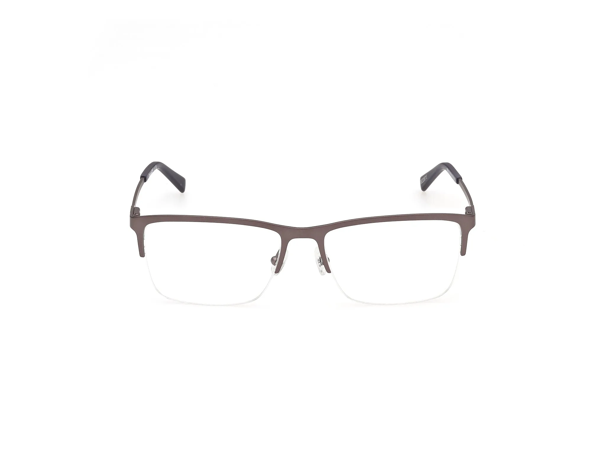 Timberland TB50120 7 Montature da vista Metallo Grigio Squadrata Normale - immagine 2