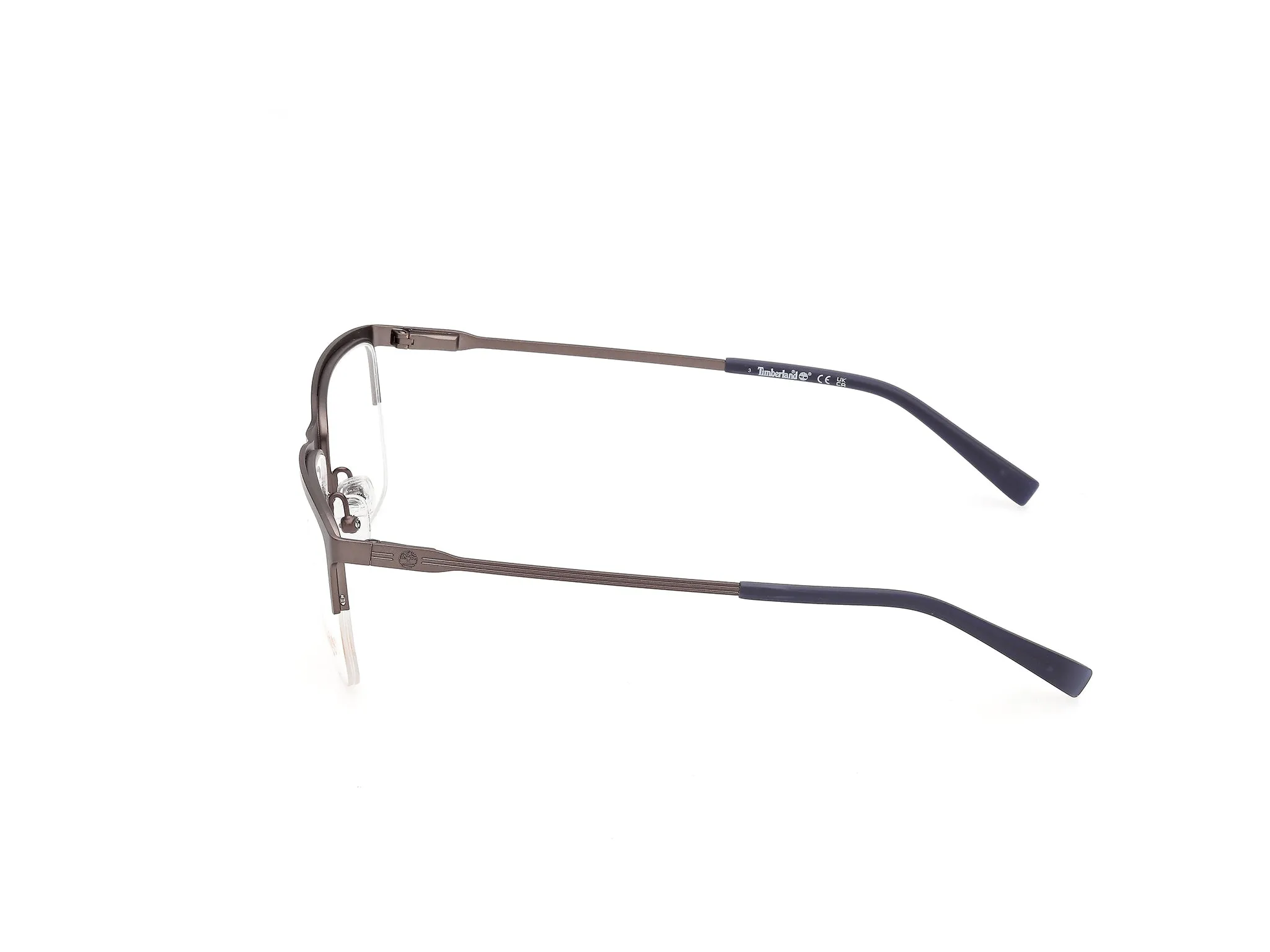 Timberland TB50120 7 Montature da vista Metallo Grigio Squadrata Normale - immagine 3