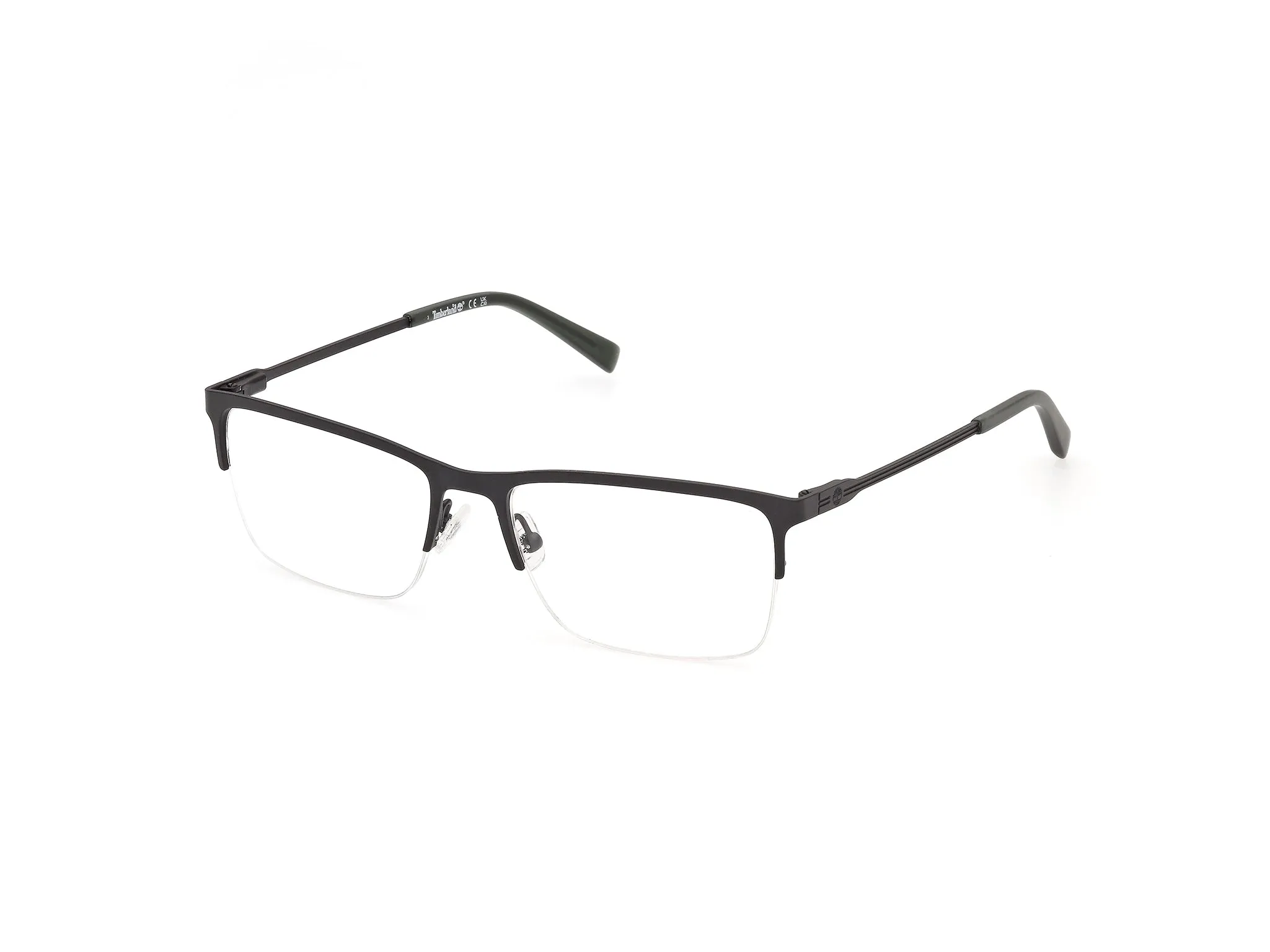 Timberland TB50120 2 Montature da vista Metallo Nero Squadrata Normale - immagine 1
