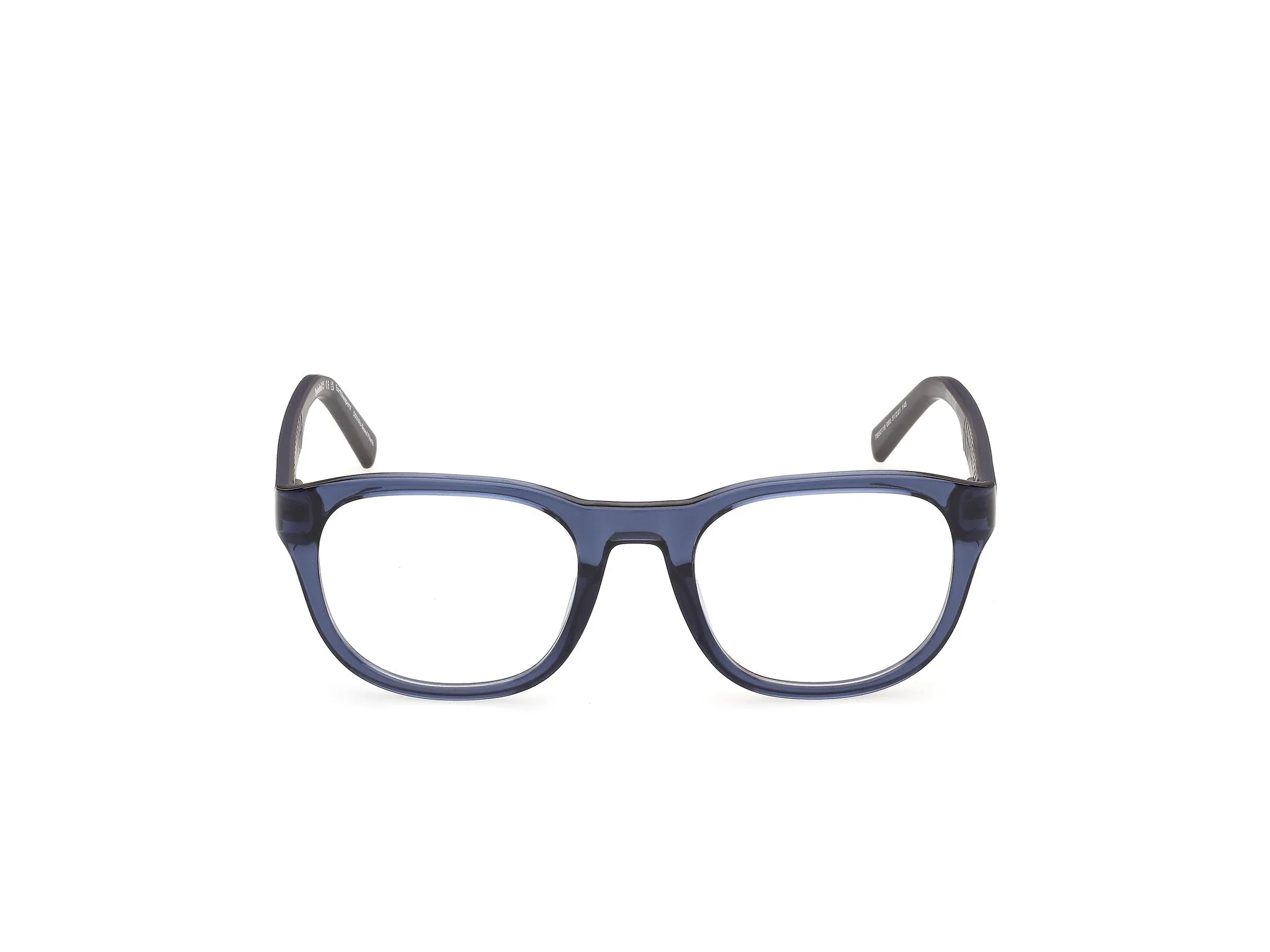 Timberland TB50119 90 Montature da vista Iniettato Blu Rotonda Normale - immagine 2