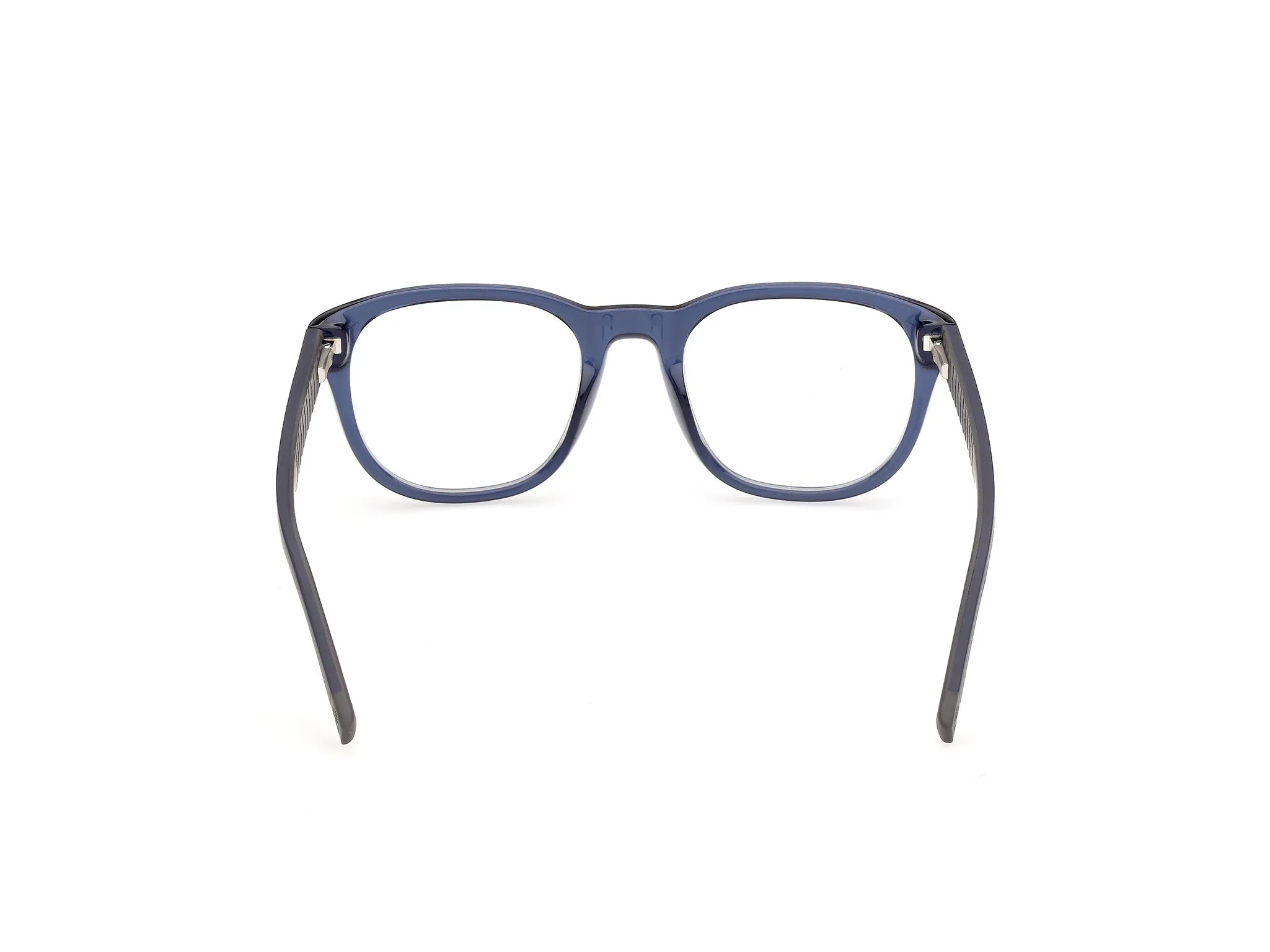 Timberland TB50119 90 Montature da vista Iniettato Blu Rotonda Normale - immagine 4