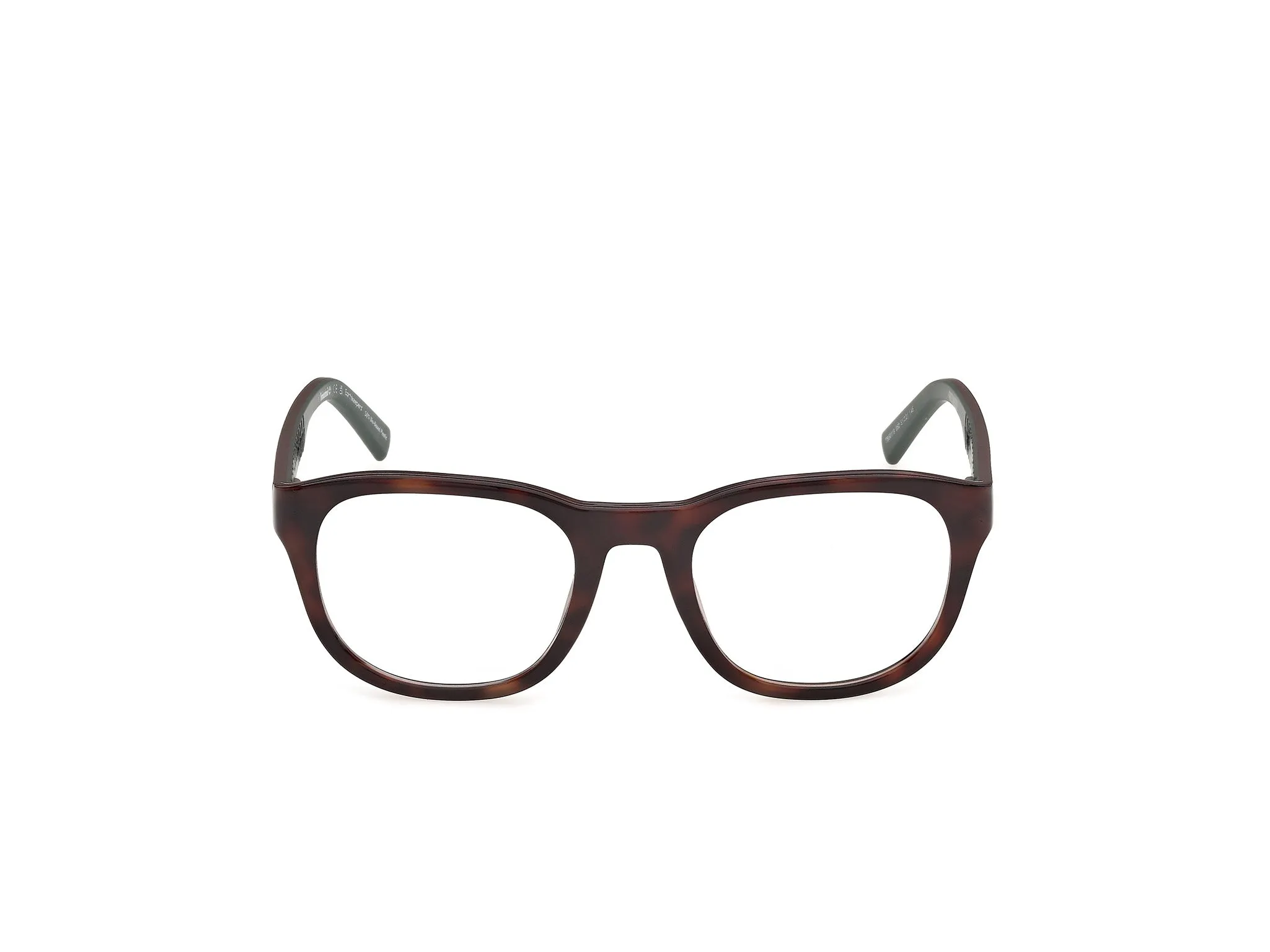 Timberland TB50119 52 Montature da vista Iniettato Havana Rotonda Normale - immagine 2