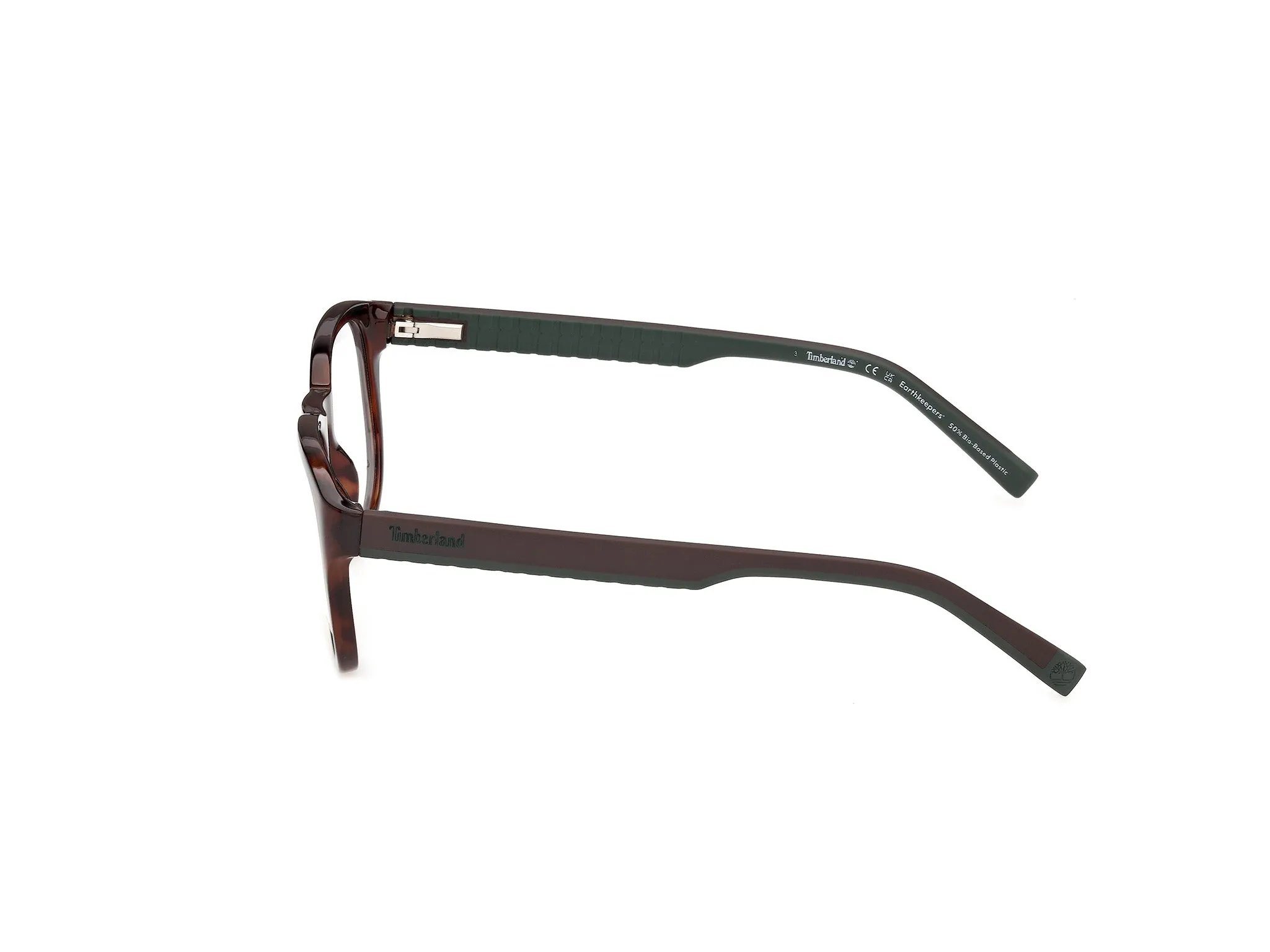 Timberland TB50119 52 Montature da vista Iniettato Havana Rotonda Normale - immagine 3