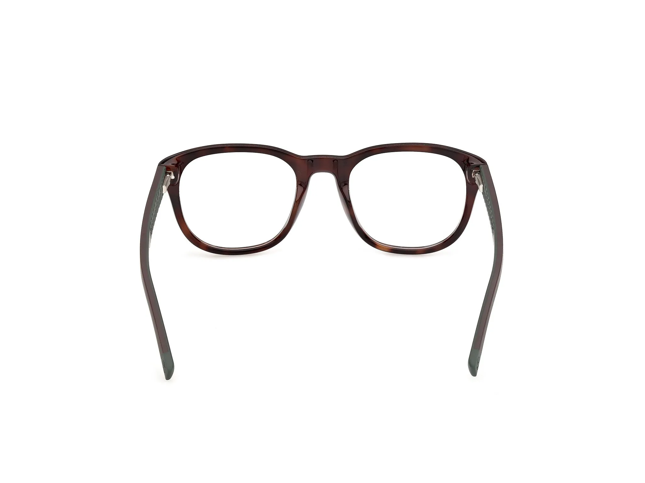 Timberland TB50119 52 Montature da vista Iniettato Havana Rotonda Normale - immagine 4