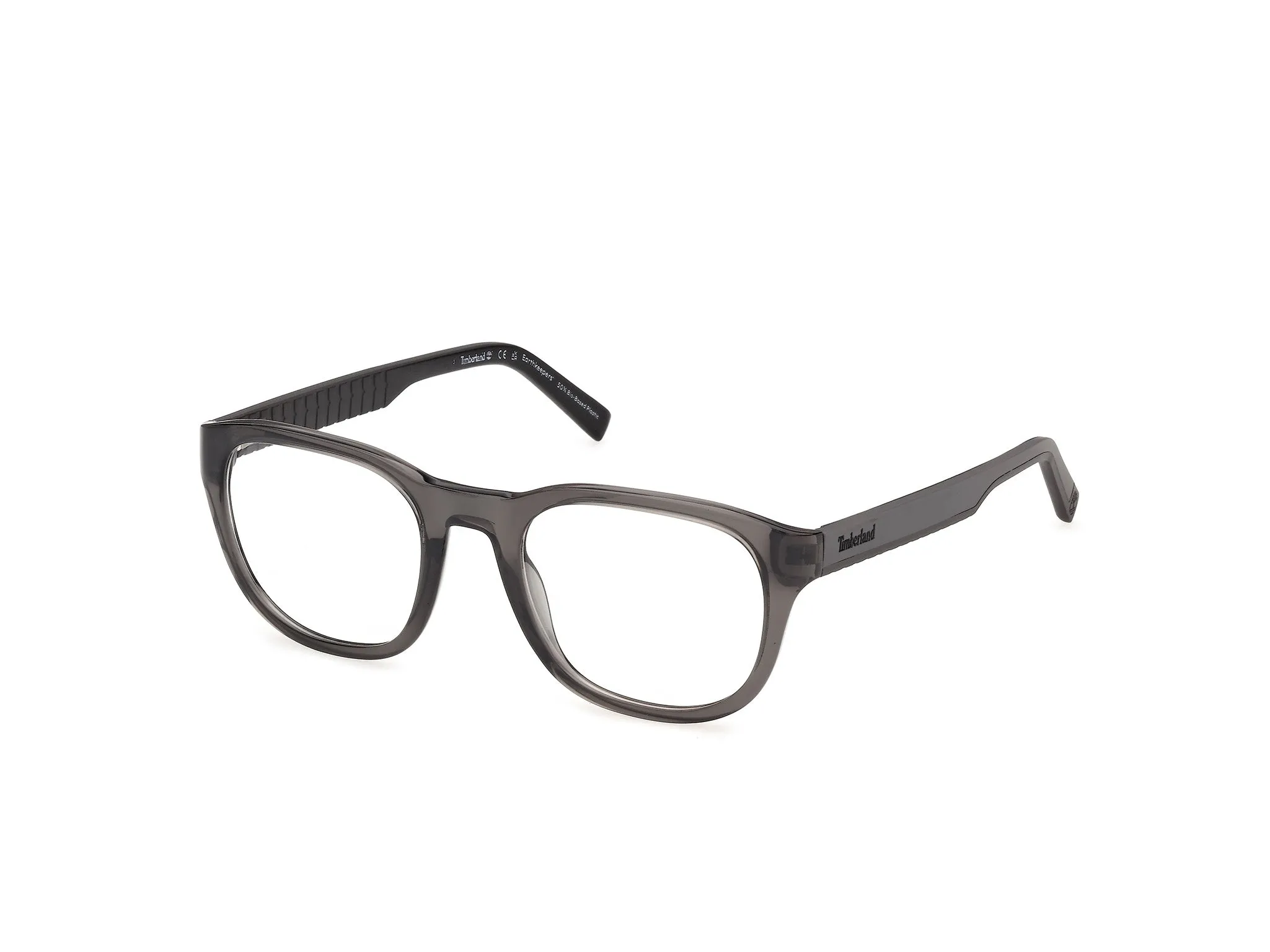 Timberland TB50119 20 Montature da vista Iniettato Grigio Rotonda Normale - immagine 1