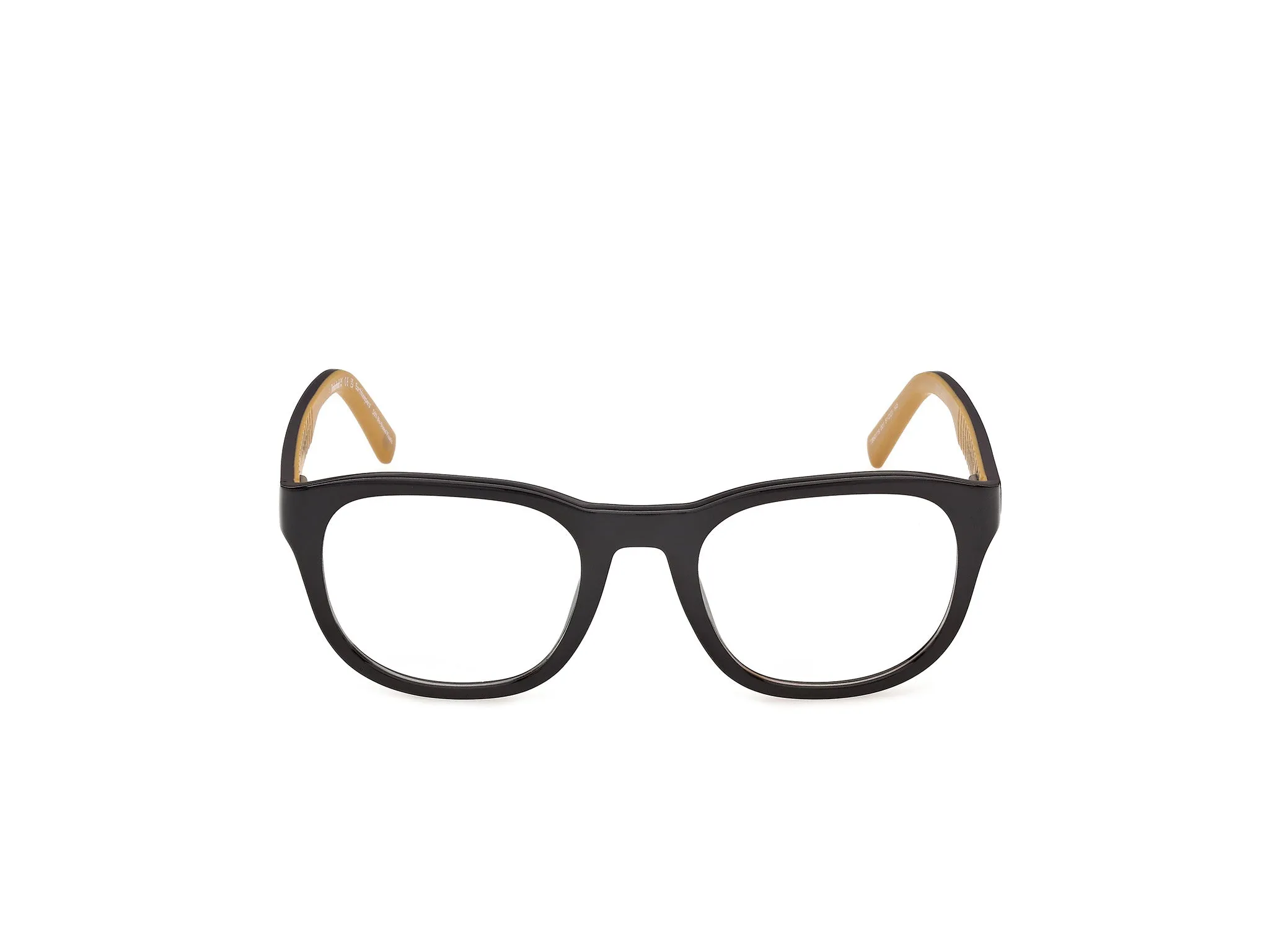 Timberland TB50119 1 Montature da vista Iniettato Nero Rotonda Normale - immagine 2
