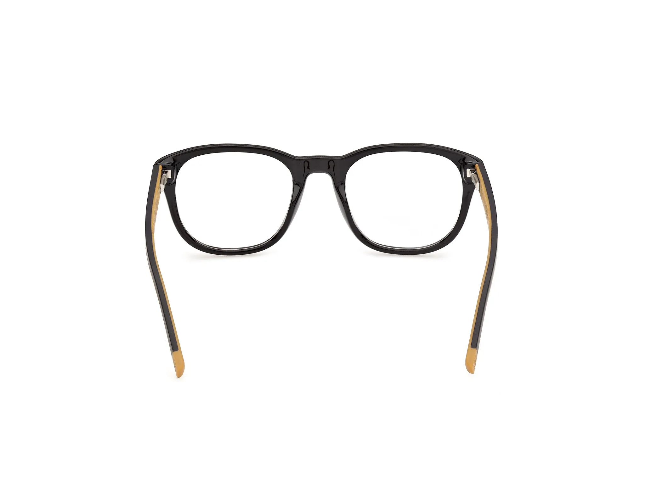 Timberland TB50119 1 Montature da vista Iniettato Nero Rotonda Normale - immagine 4