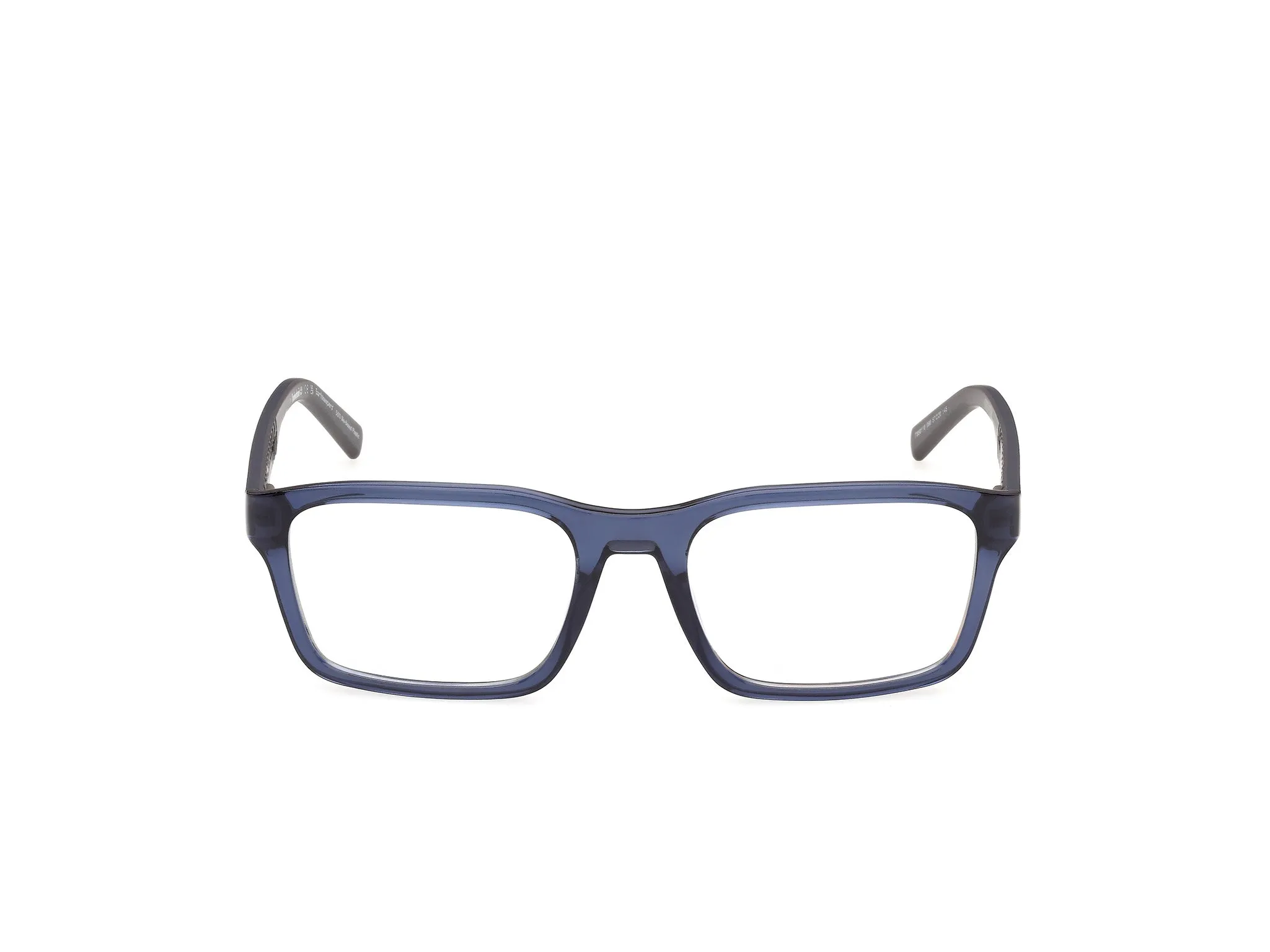 Timberland TB50118 90 Montature da vista Iniettato Blu Squadrata Normale - immagine 2