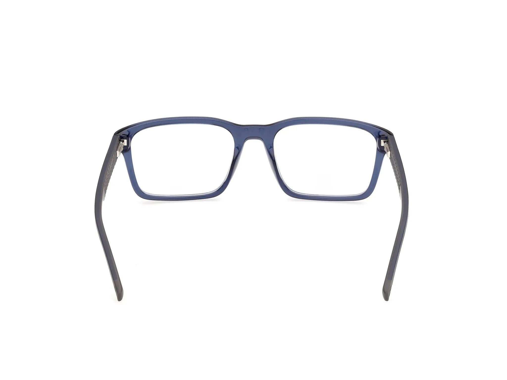 Timberland TB50118 90 Montature da vista Iniettato Blu Squadrata Normale - immagine 4