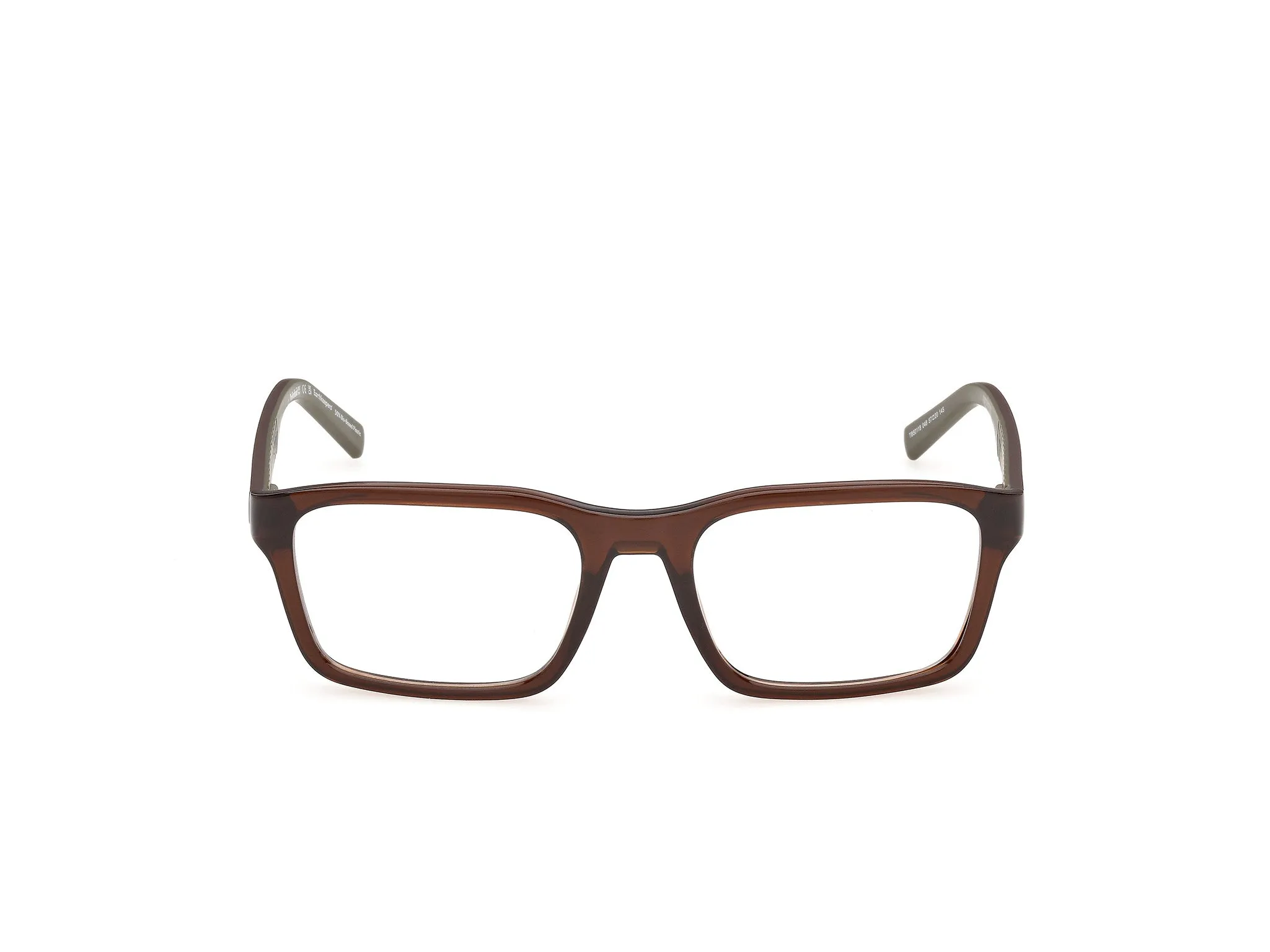 Timberland TB50118 48 Montature da vista Iniettato Marrone Squadrata Normale - immagine 2