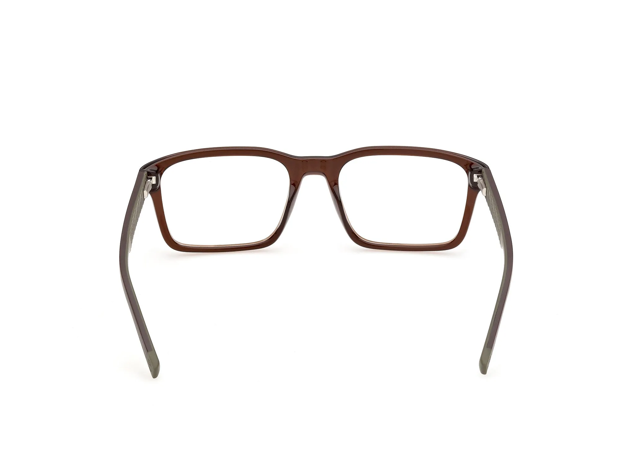 Timberland TB50118 48 Montature da vista Iniettato Marrone Squadrata Normale - immagine 4