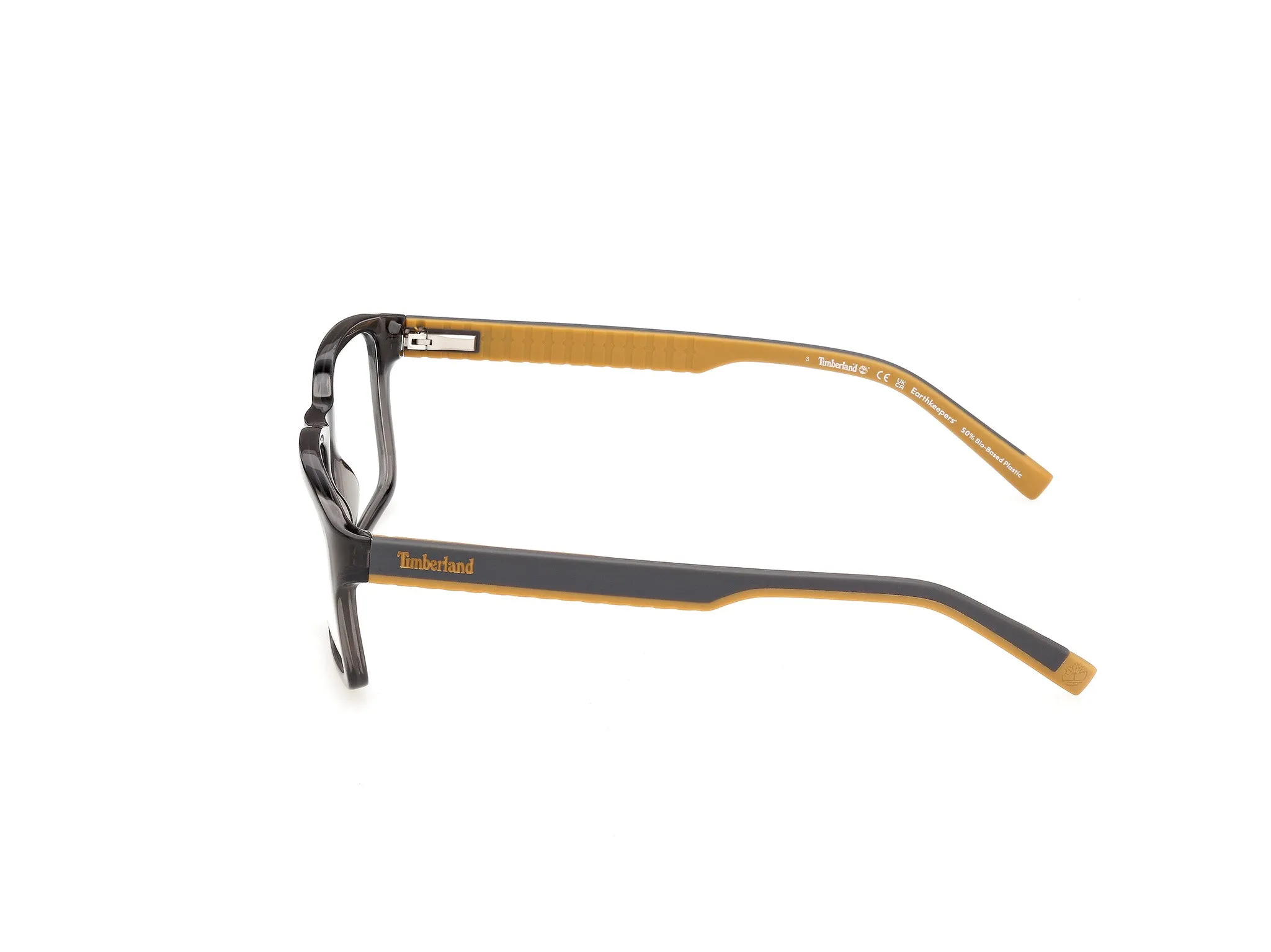 Timberland TB50118 20 Montature da vista Iniettato Grigio Squadrata Normale - immagine 3