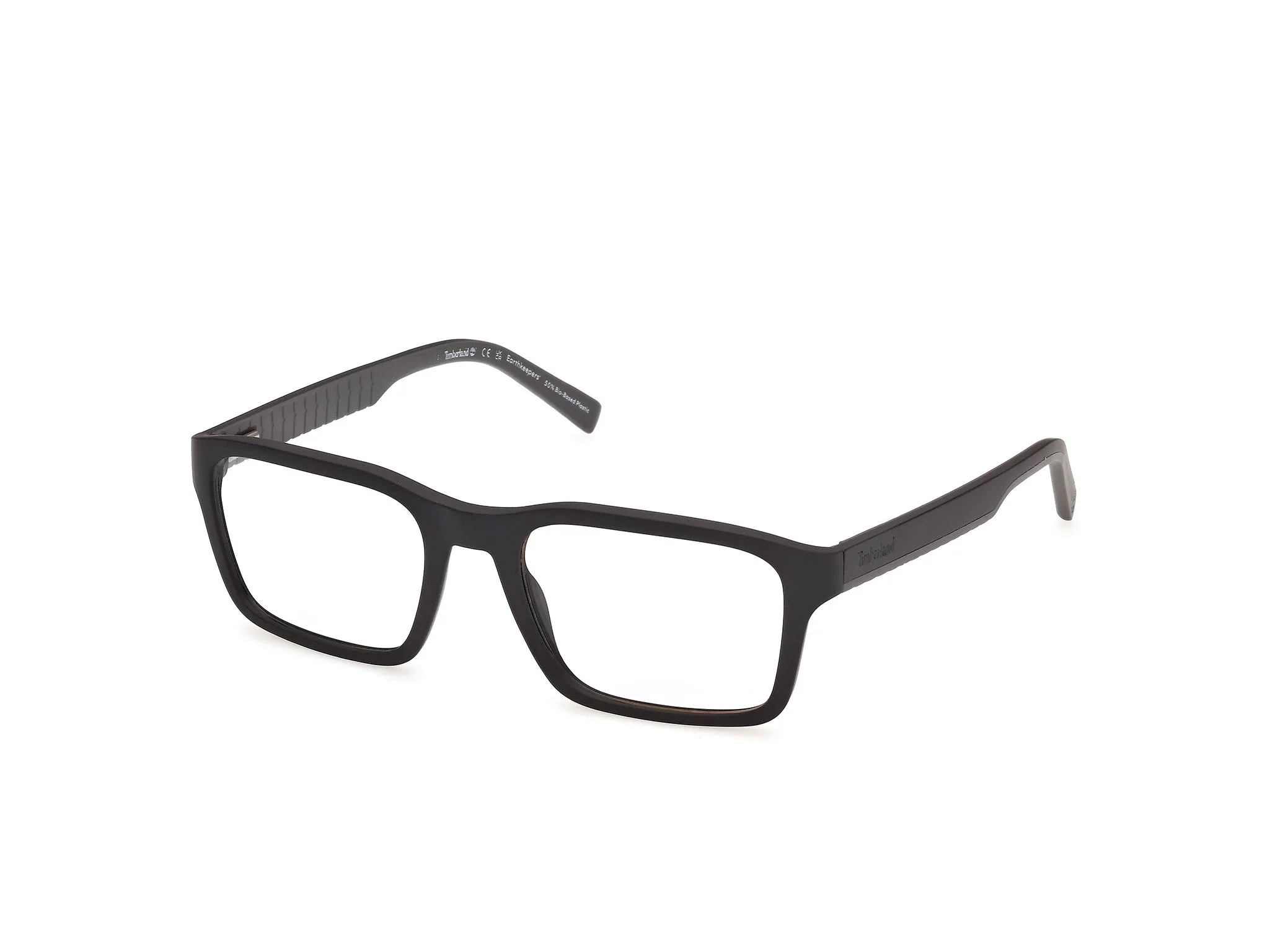 Timberland TB50118 2 Montature da vista Iniettato Nero Squadrata Normale - immagine 1