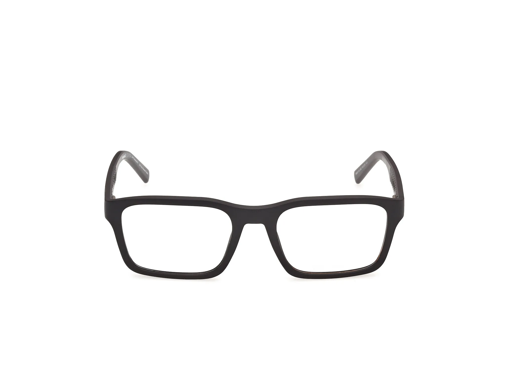 Timberland TB50118 2 Montature da vista Iniettato Nero Squadrata Normale - immagine 2