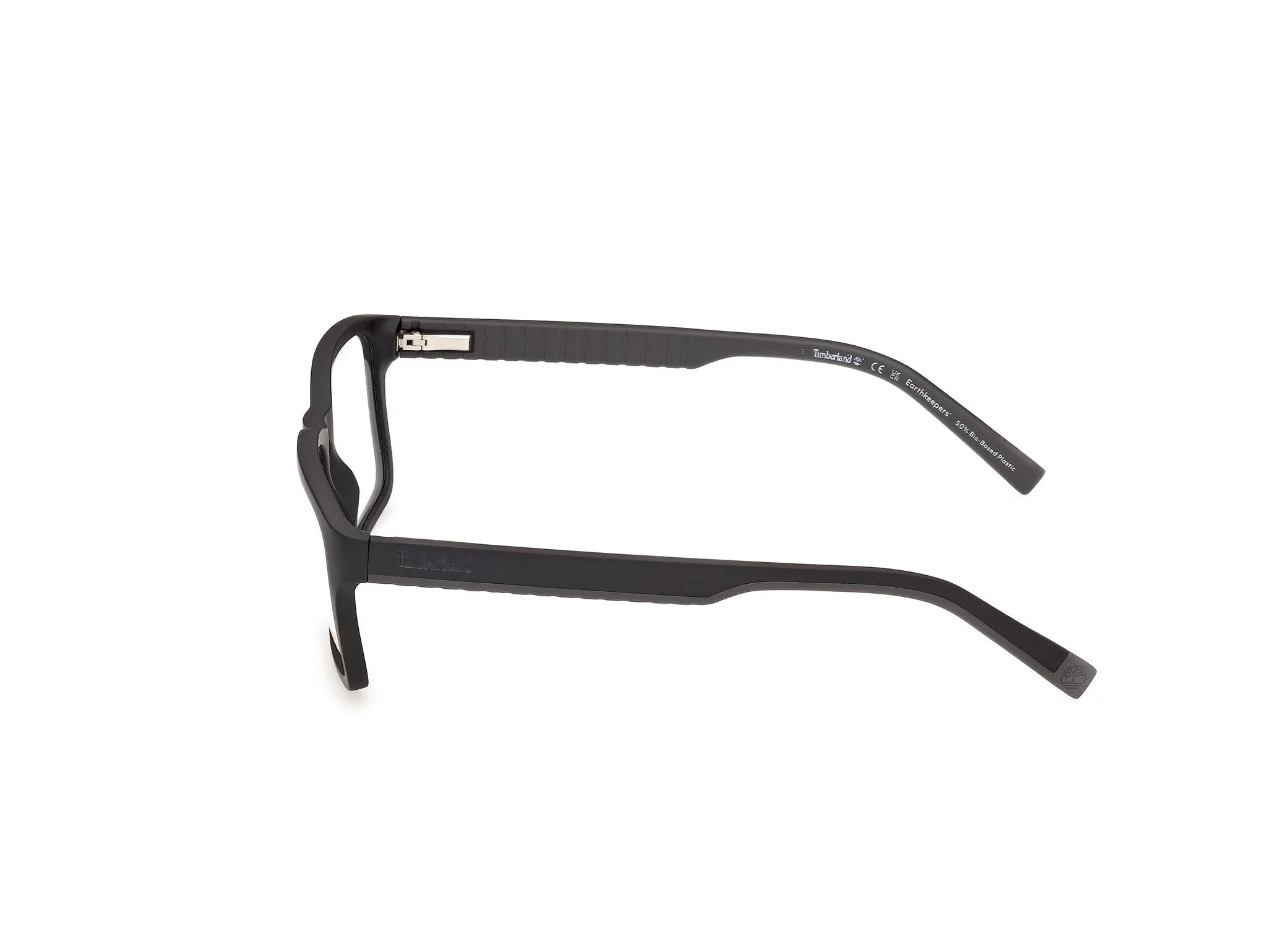 Timberland TB50118 2 Montature da vista Iniettato Nero Squadrata Normale - immagine 3
